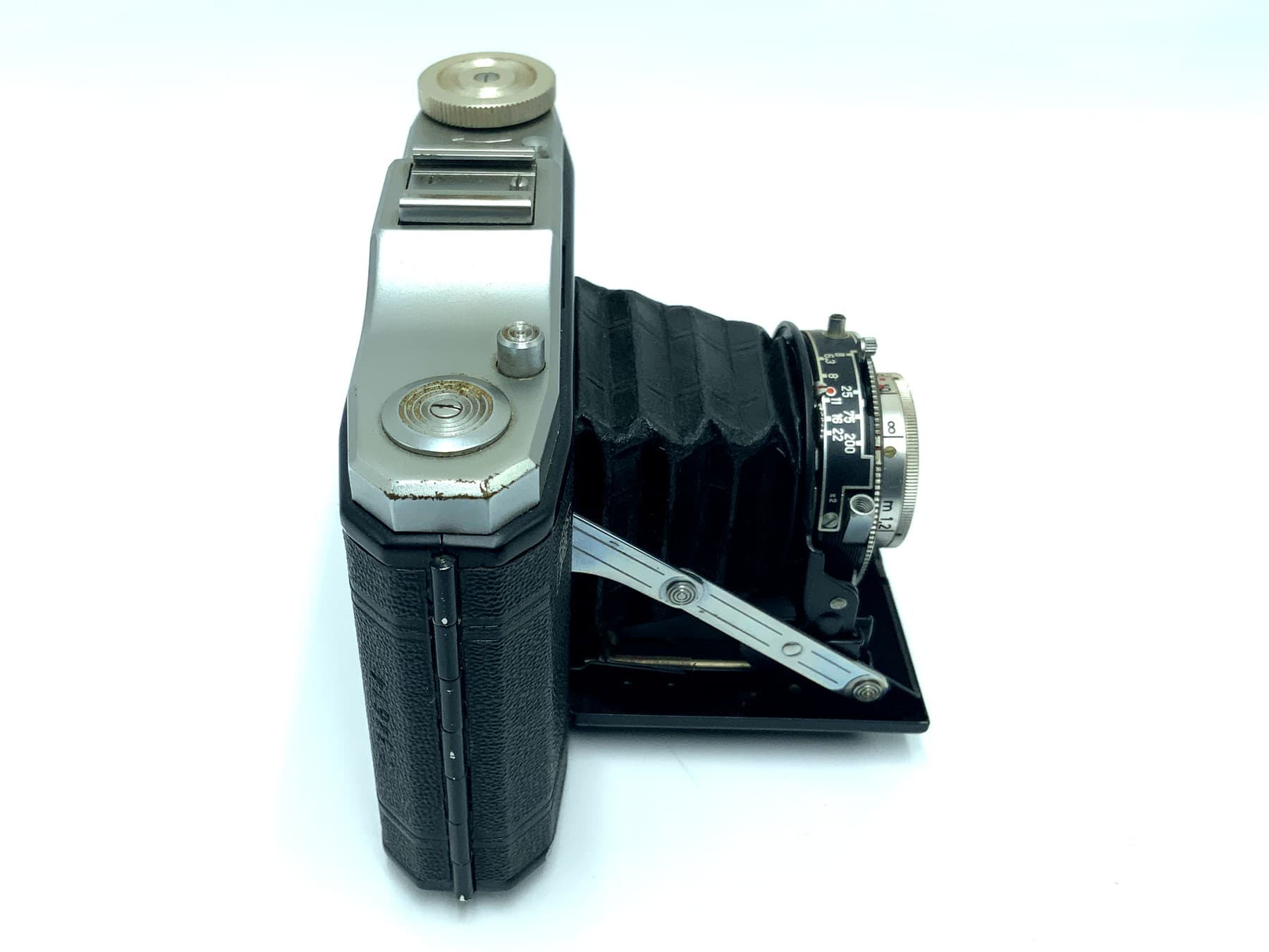 Zeiss Ikon Nettar 517/16 Klappkamera mit Novar Anastigmat 1:6.3 f=75mm Vario