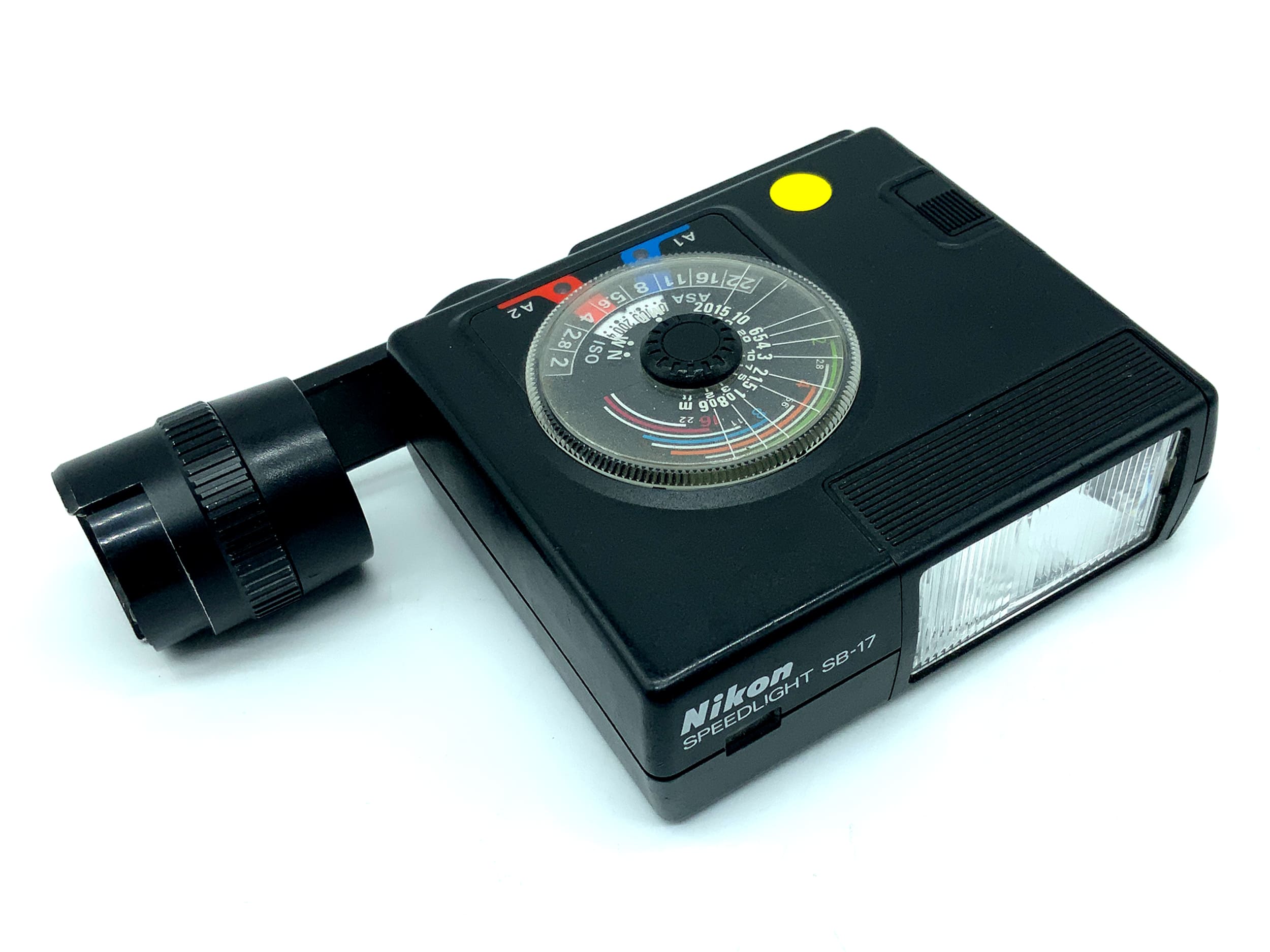 Nikon SB-17 Blitzgerät für F3 F3HP Kamera Blitz Aufsteckblitz Flash Licht