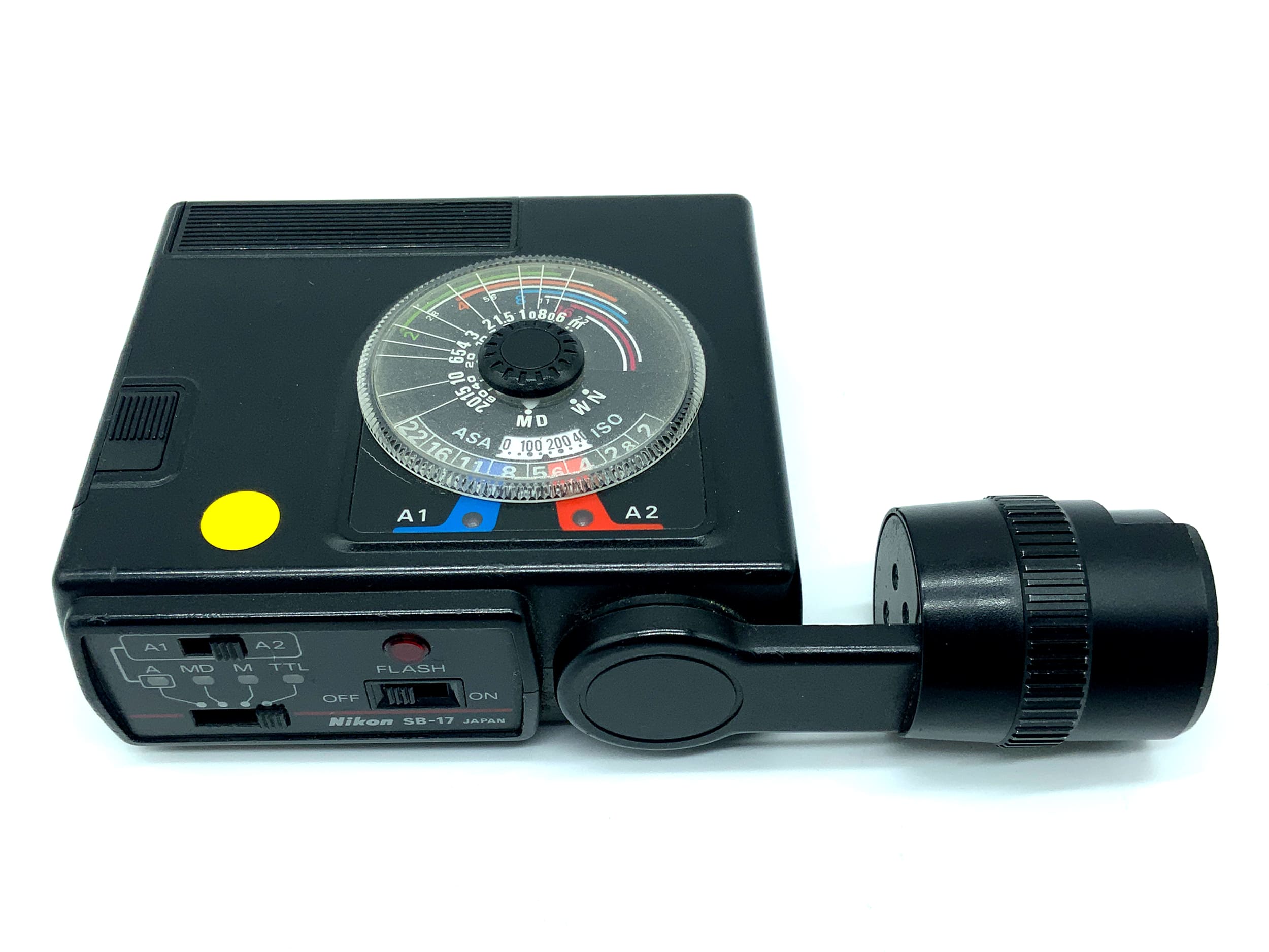 Nikon SB-17 Blitzgerät für F3 F3HP Kamera Blitz Aufsteckblitz Flash Licht