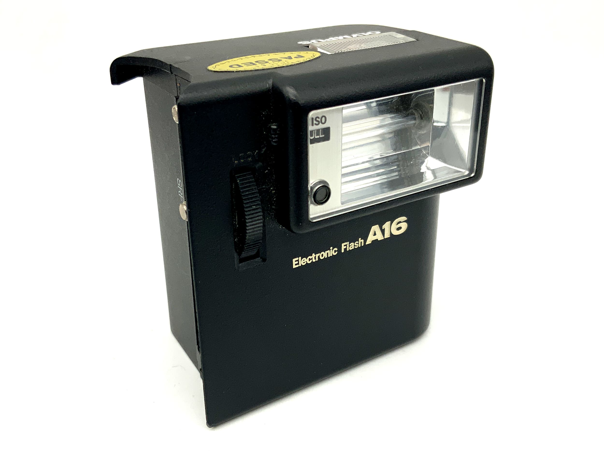 Olympus Electronic Flash A16 Blitzgerät für XA XA2 Kamera Blitz Flash