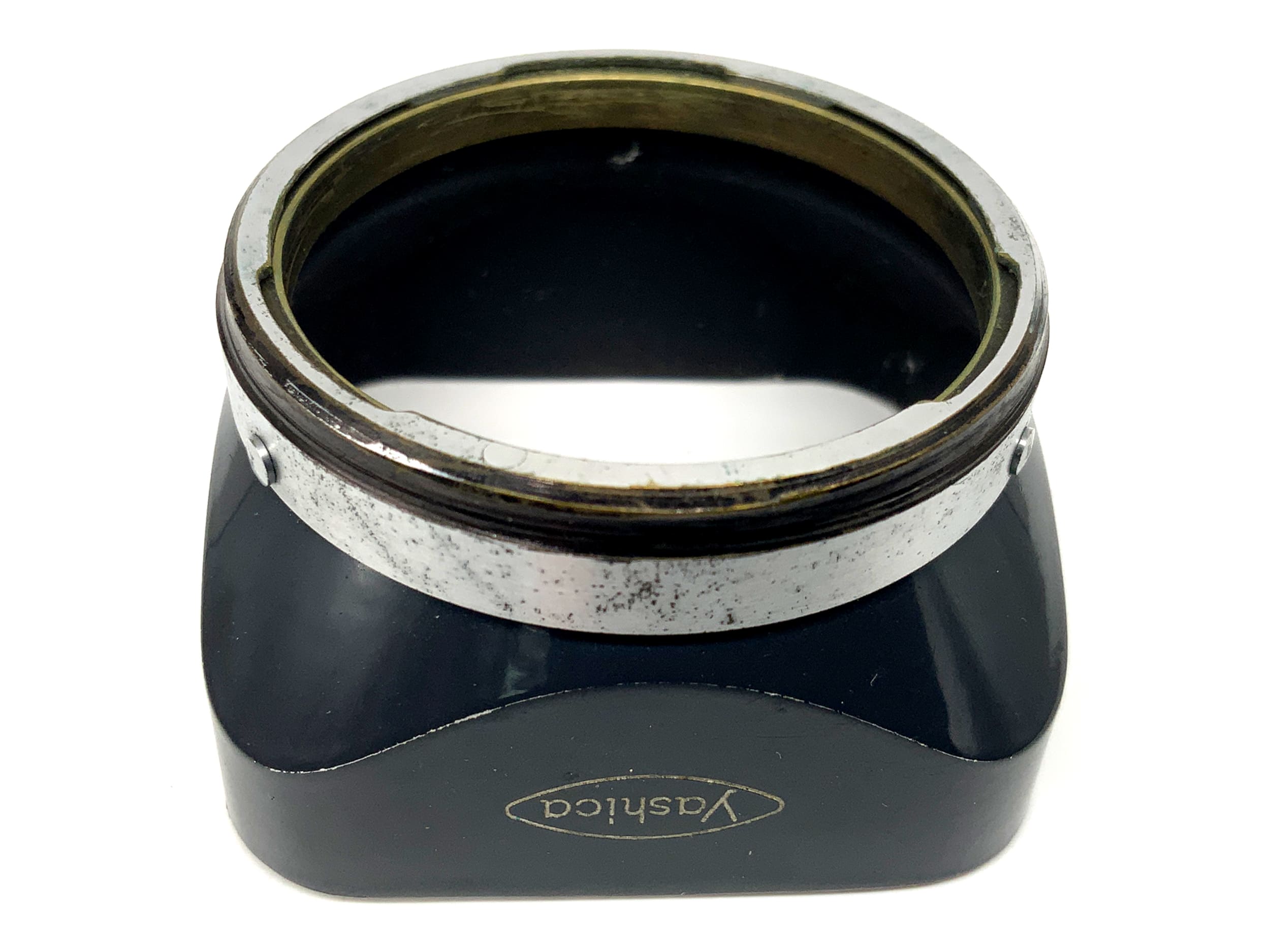 Yashica Bay I Gegenlichtblende mit Tasche für Yashica Mat 124G Sonnenblende