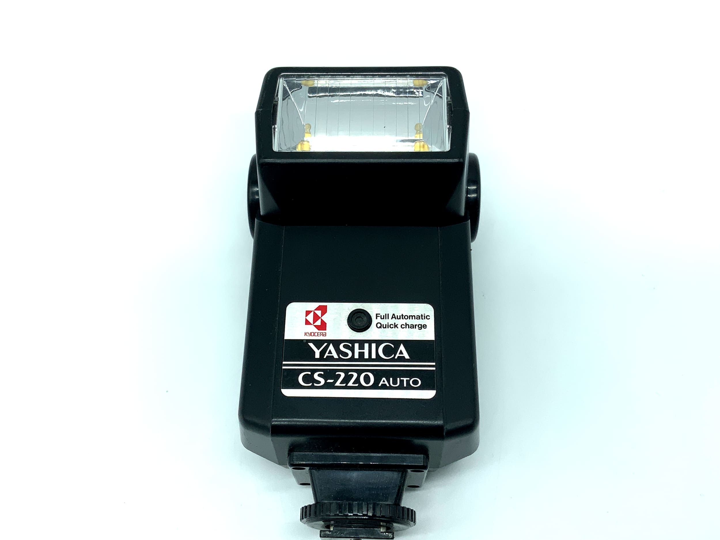 Yashica CS-220 Auto Blitzgerät Kamera Blitz Aufsteckblitz Flash Licht