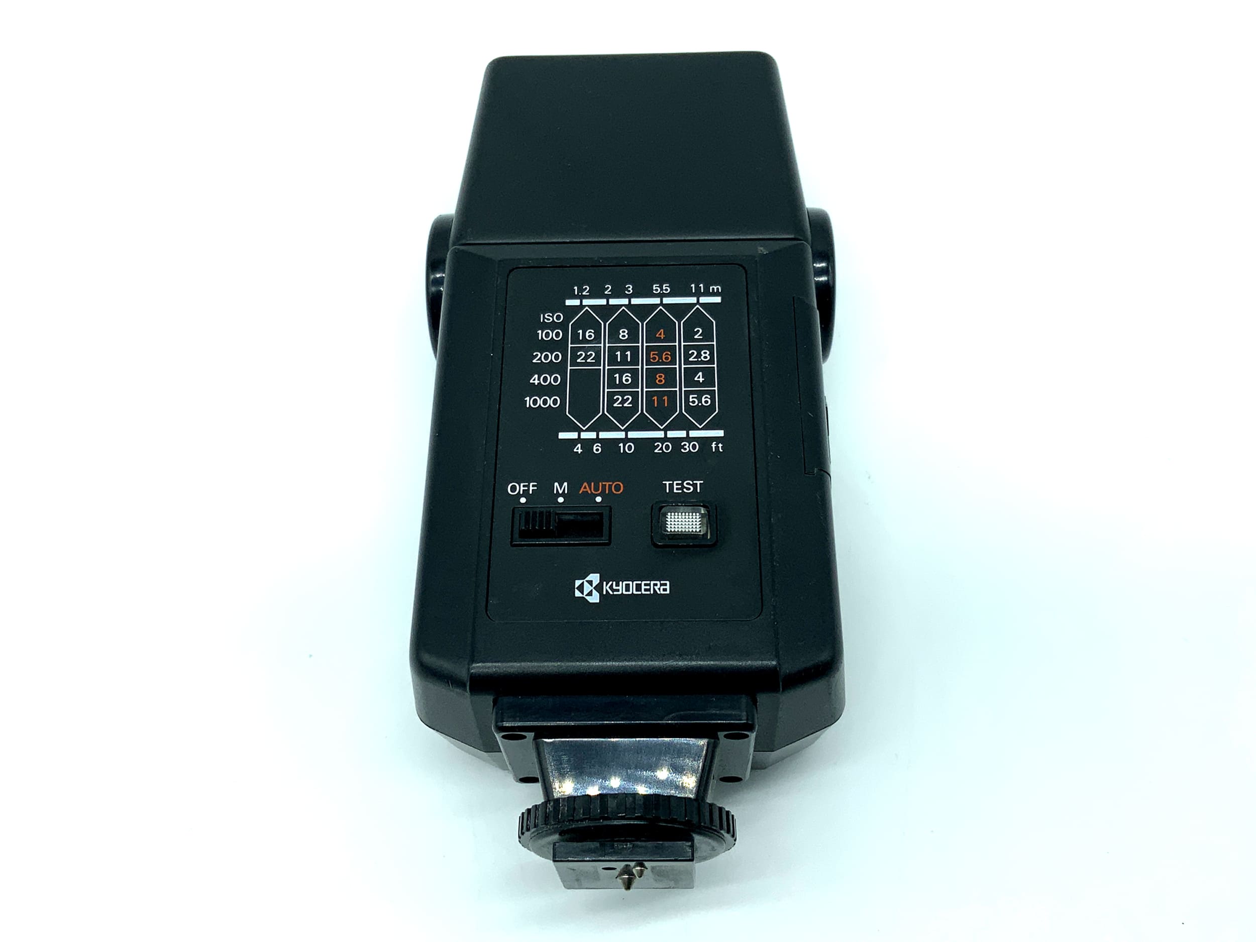 Yashica CS-220 Auto Blitzgerät Kamera Blitz Aufsteckblitz Flash Licht