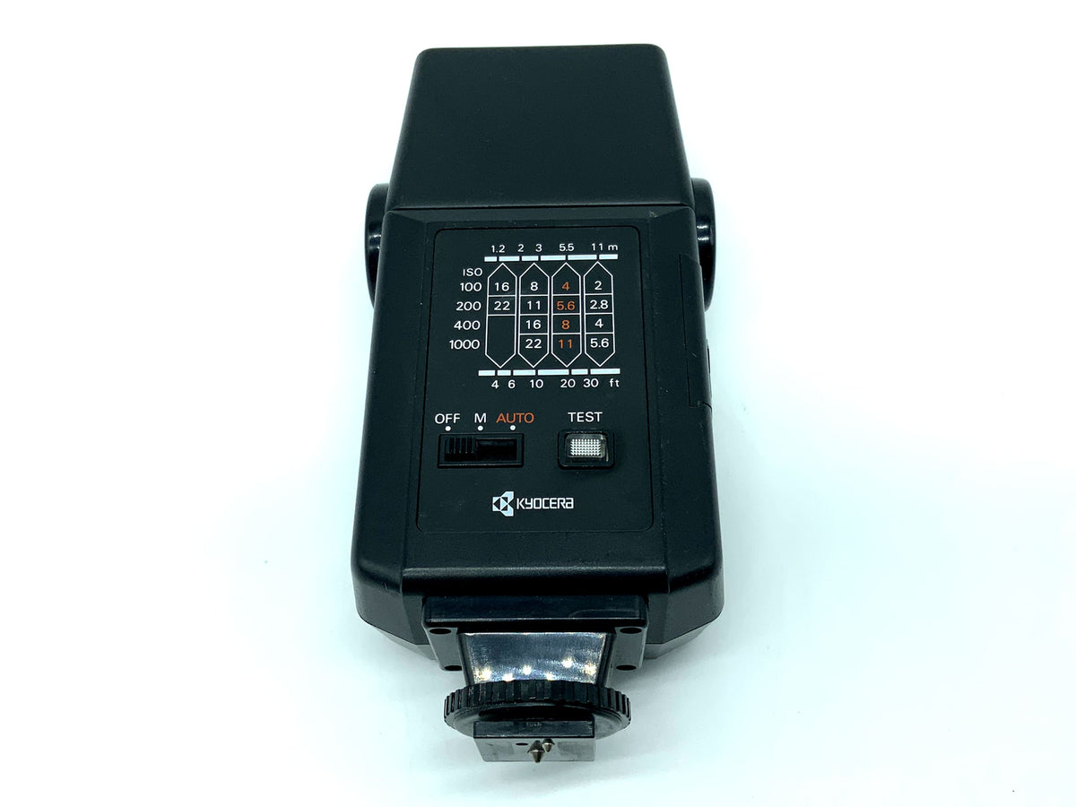 Yashica CS-220 Auto Blitzgerät Kamera Blitz Aufsteckblitz Flash Licht