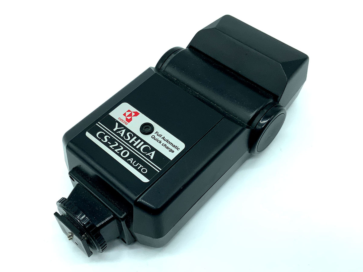 Yashica CS-220 Auto Blitzgerät Kamera Blitz Aufsteckblitz Flash Licht