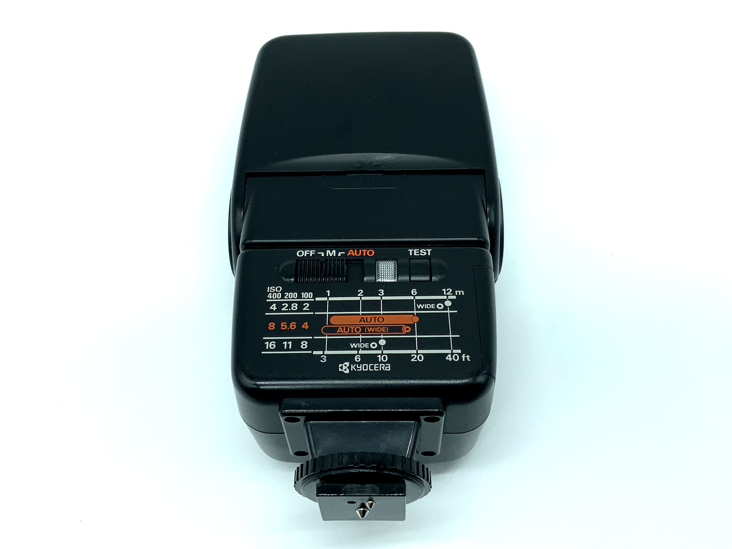 Yashica CS-240 Auto Blitzgerät Kamera Blitz Aufsteckblitz Flash Licht