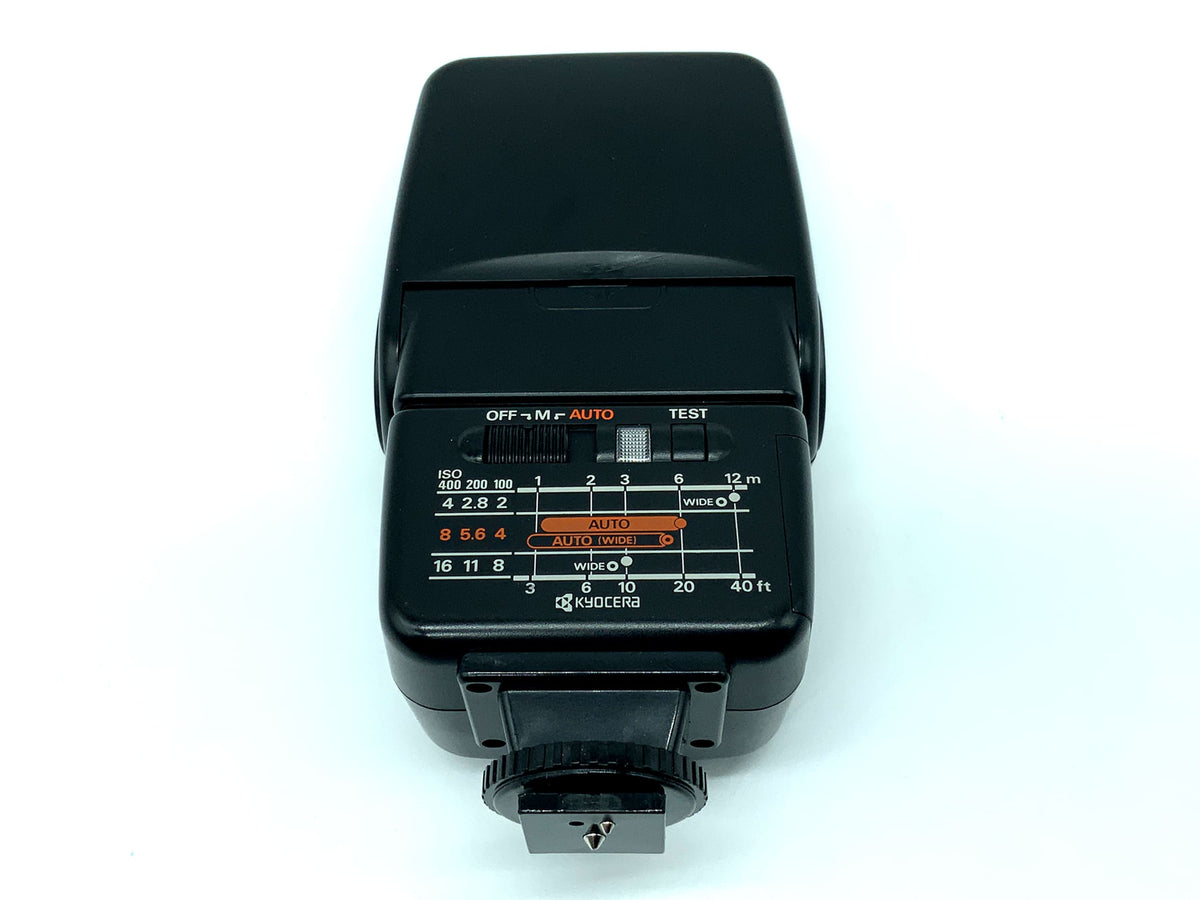 Yashica CS-240 Auto Blitzgerät Kamera Blitz Aufsteckblitz Flash Licht