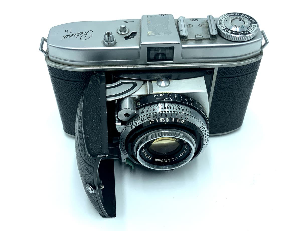 Kodak Retina 1b Klappkamera mit Xenar 1:2.8 50mm Analogkamera