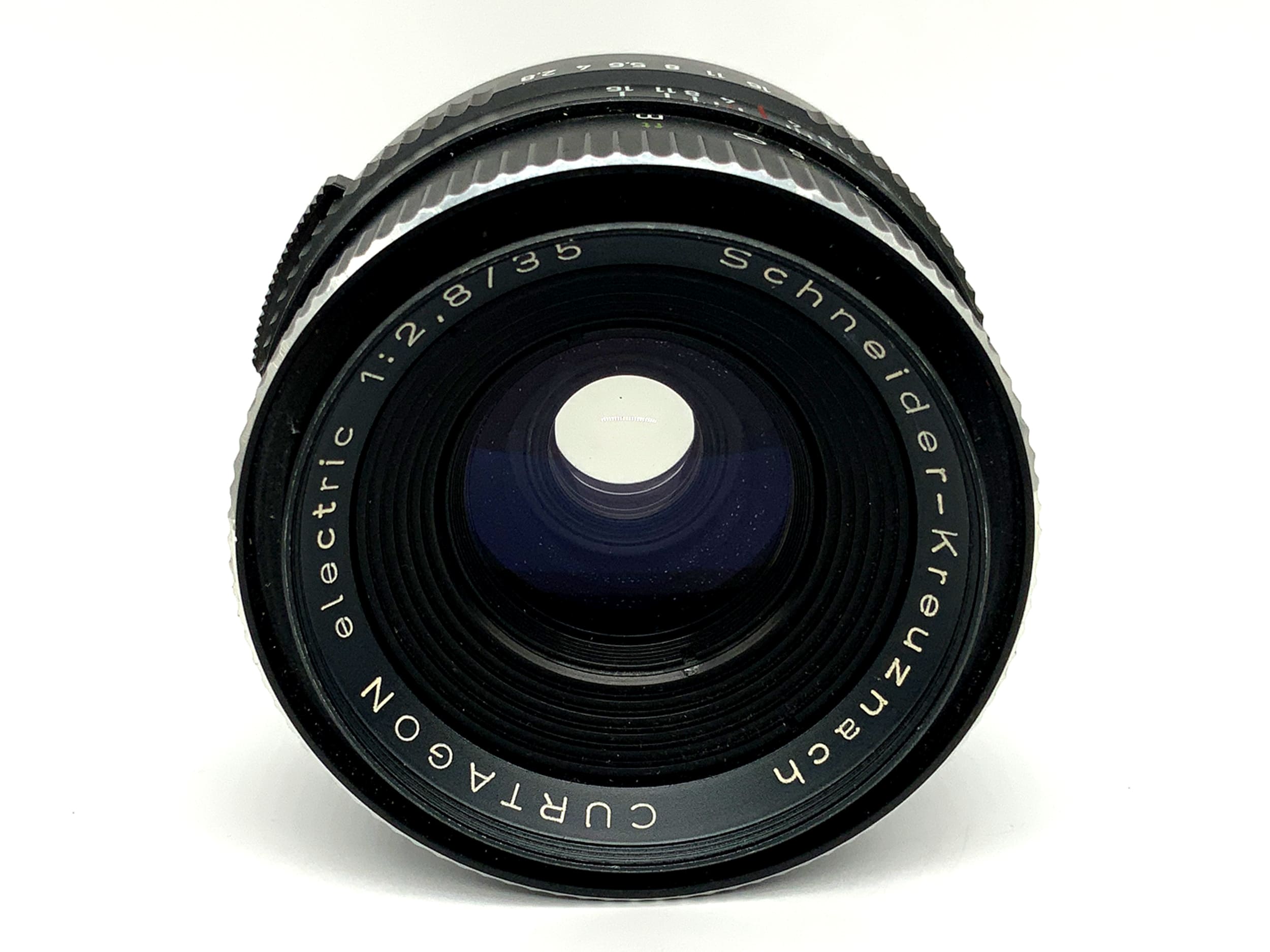Schneider-Kreuznach Curtagon electric 35mm 1:2.8 Objektiv Festbrennweite (M42)