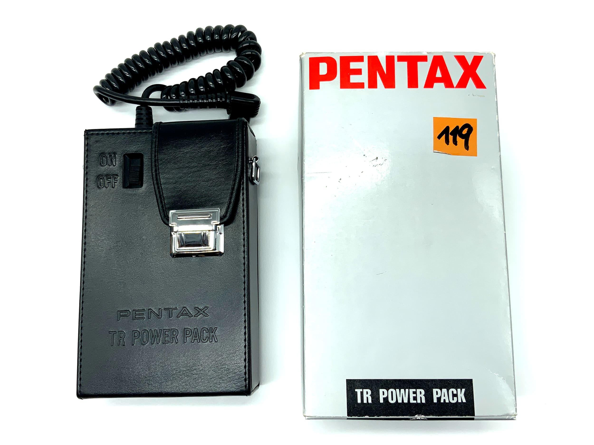 Pentax TR Power Pack Akkupack Blitz AF400T