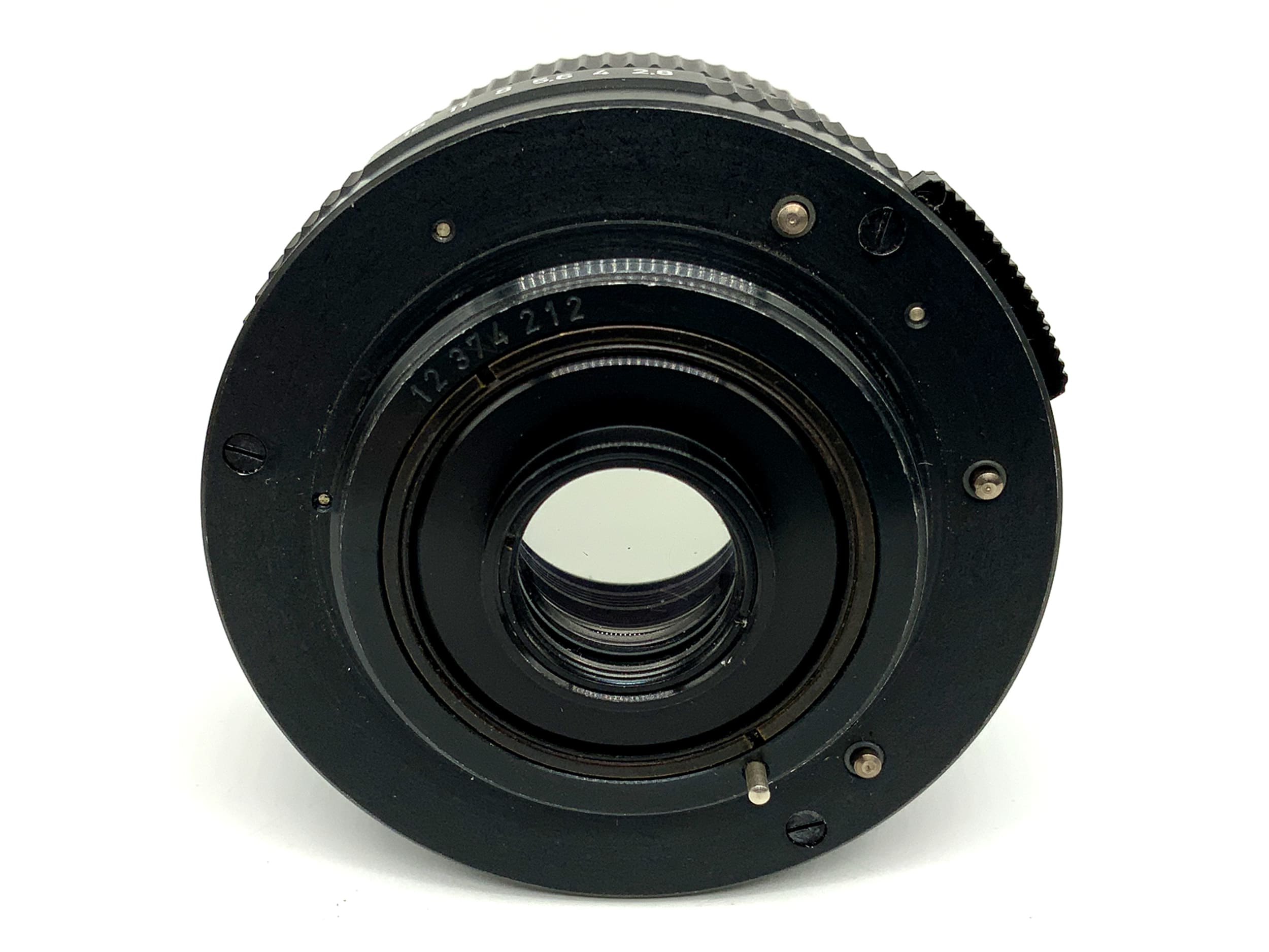 Schneider-Kreuznach Curtagon electric 35mm 1:2.8 Objektiv Festbrennweite (M42)