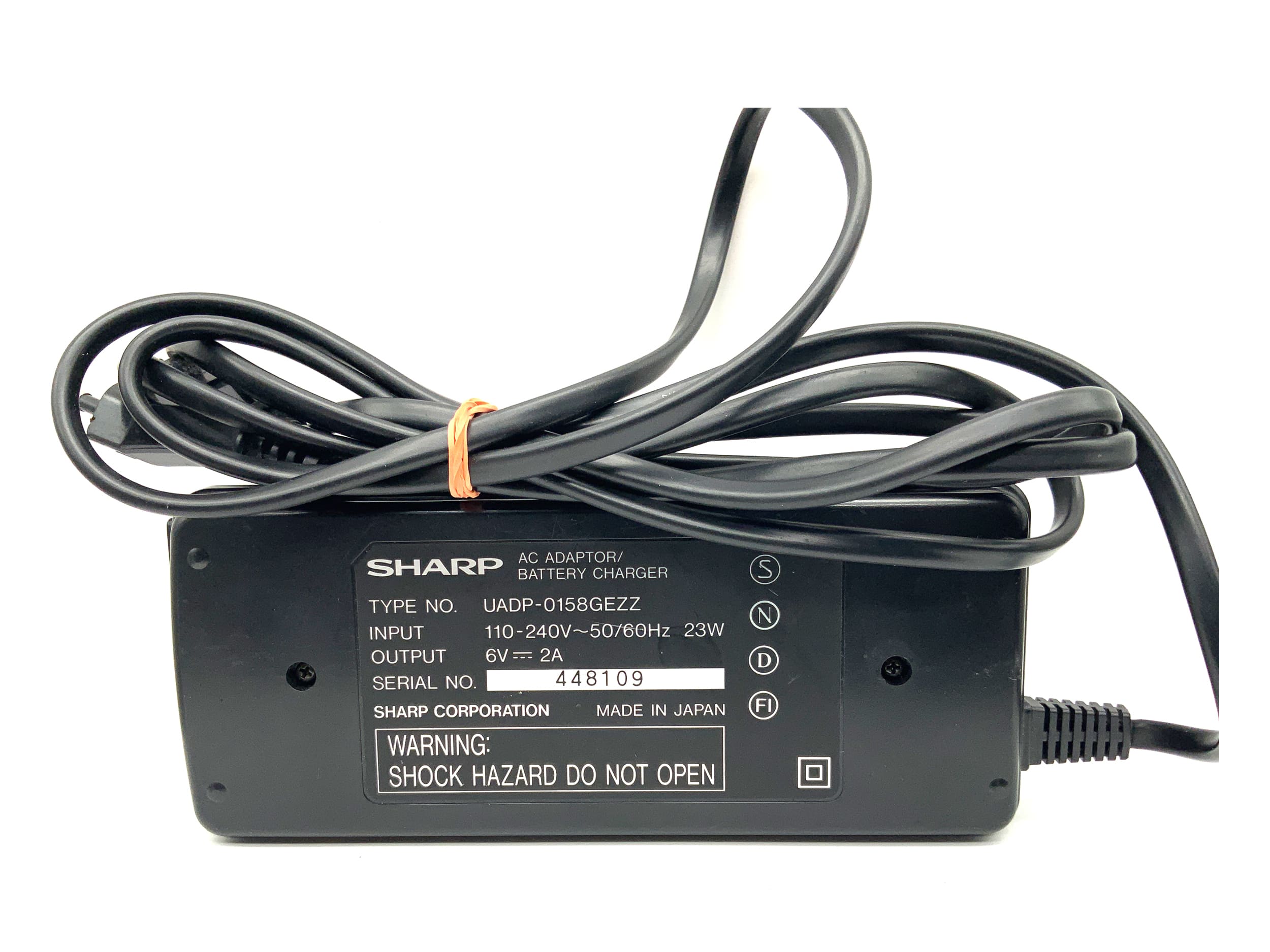 Sharp UADP-0158GEZZ Ladegerät Battery Charger Power Adaptor
