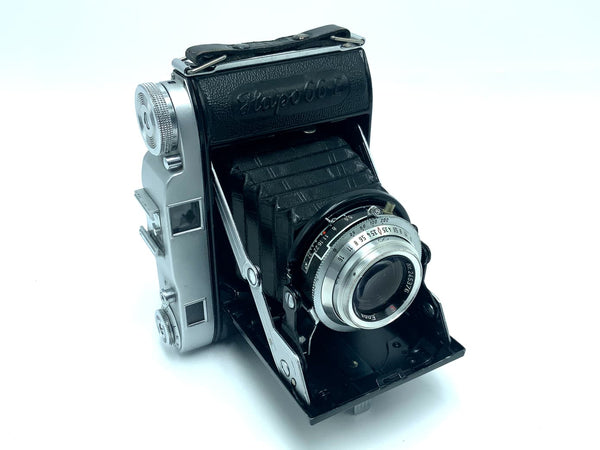 Hapo 66-E Klappkamera mit Enna Haponar 75mm 1:3.5 red C Messsucher Analogkamera