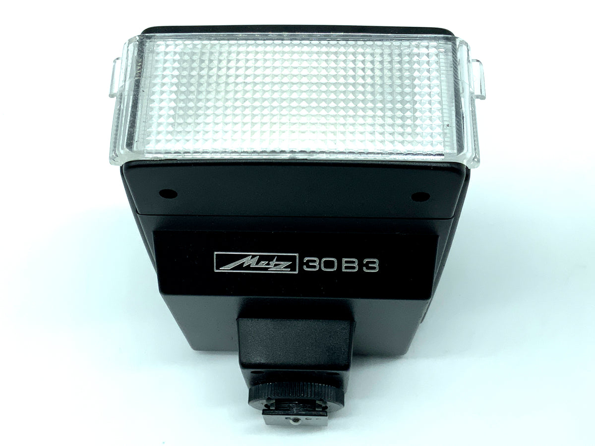 Metz 30 B3 Blitzgerät universal Mittelkontakt Kamera Blitz Flash