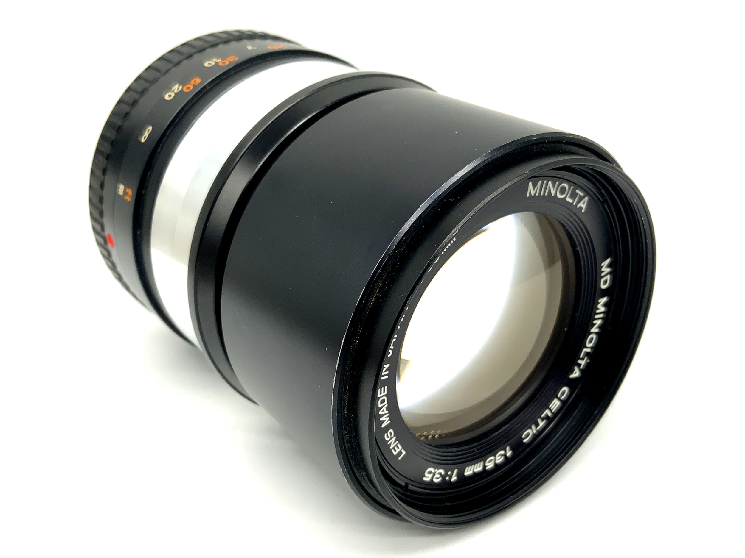 Minolta MD Celtic 135mm 1:3.5 Objektiv Festbrennweite (Minolta MD)