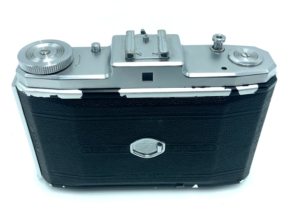 Zeiss Ikon Nettar 518/16 Klappkamera mit Novar Anastigmat 1:4,5 75mm Prontor-S