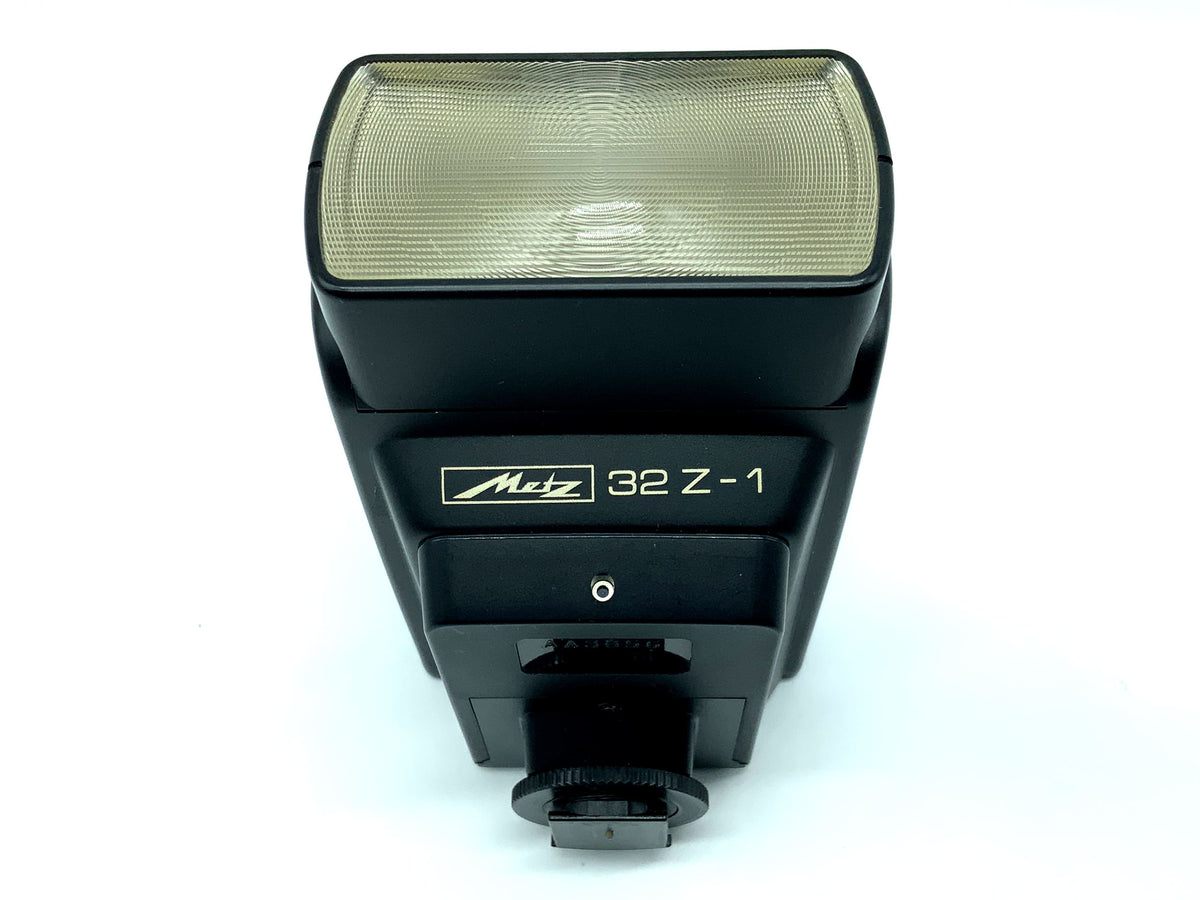 Metz 32 Z-1 Blitzgerät universal Mittelkontakt Kamera Blitz Flash