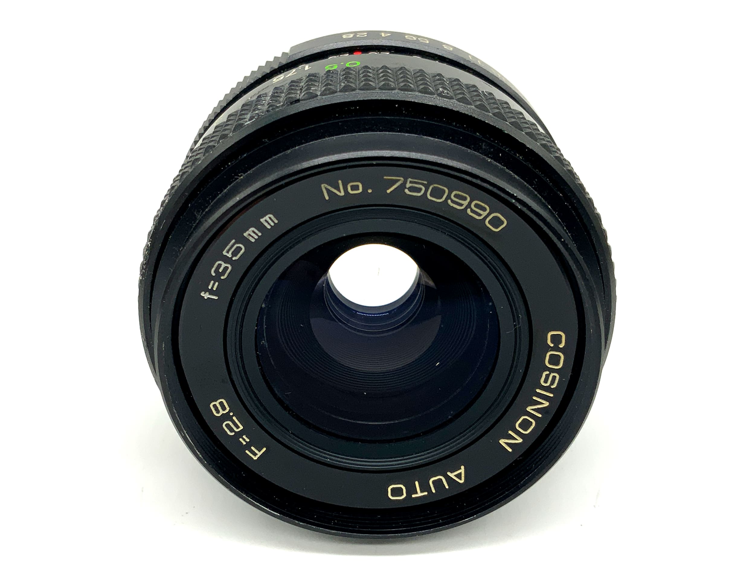 Cosinon Auto 35mm 1:2,8 Objektiv Festbrennweite (M42)