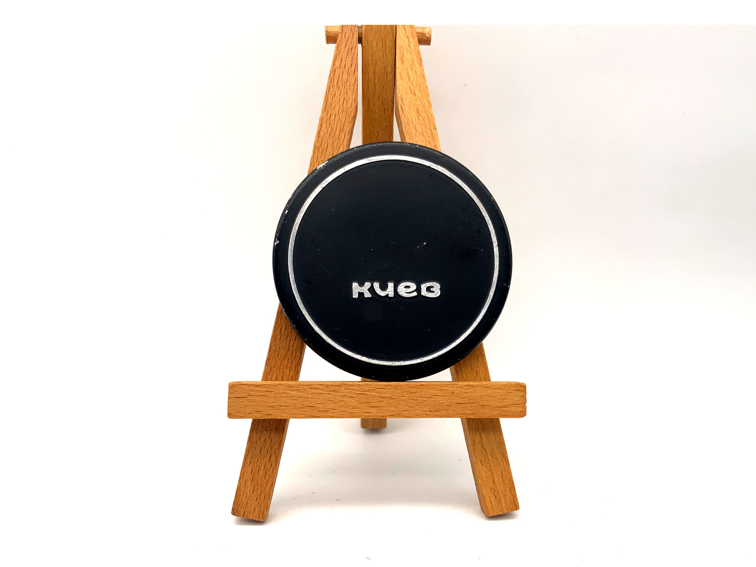 Kiev Objektivfrontdeckel Slip On Alu Kappe lens cap (50mm)