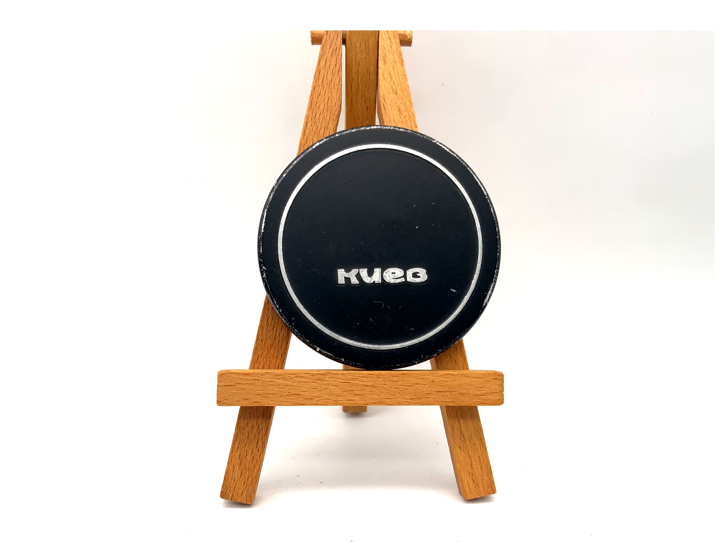 Kiev Objektivfrontdeckel Slip On Alu Kappe lens cap (54mm)