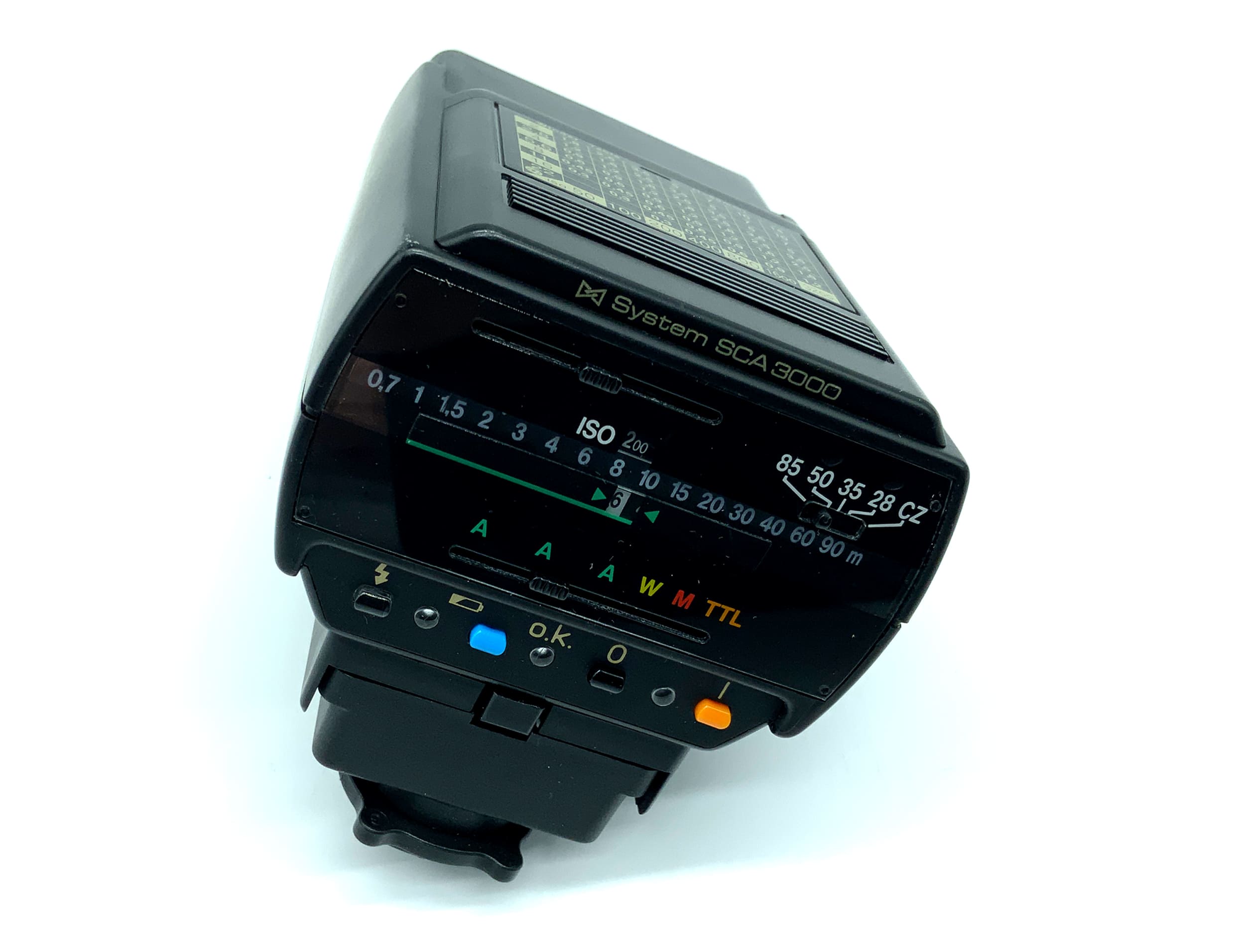 Metz 32 MZ-3 Blitzgerät universal Mittelkontakt Kamera Blitz Flash