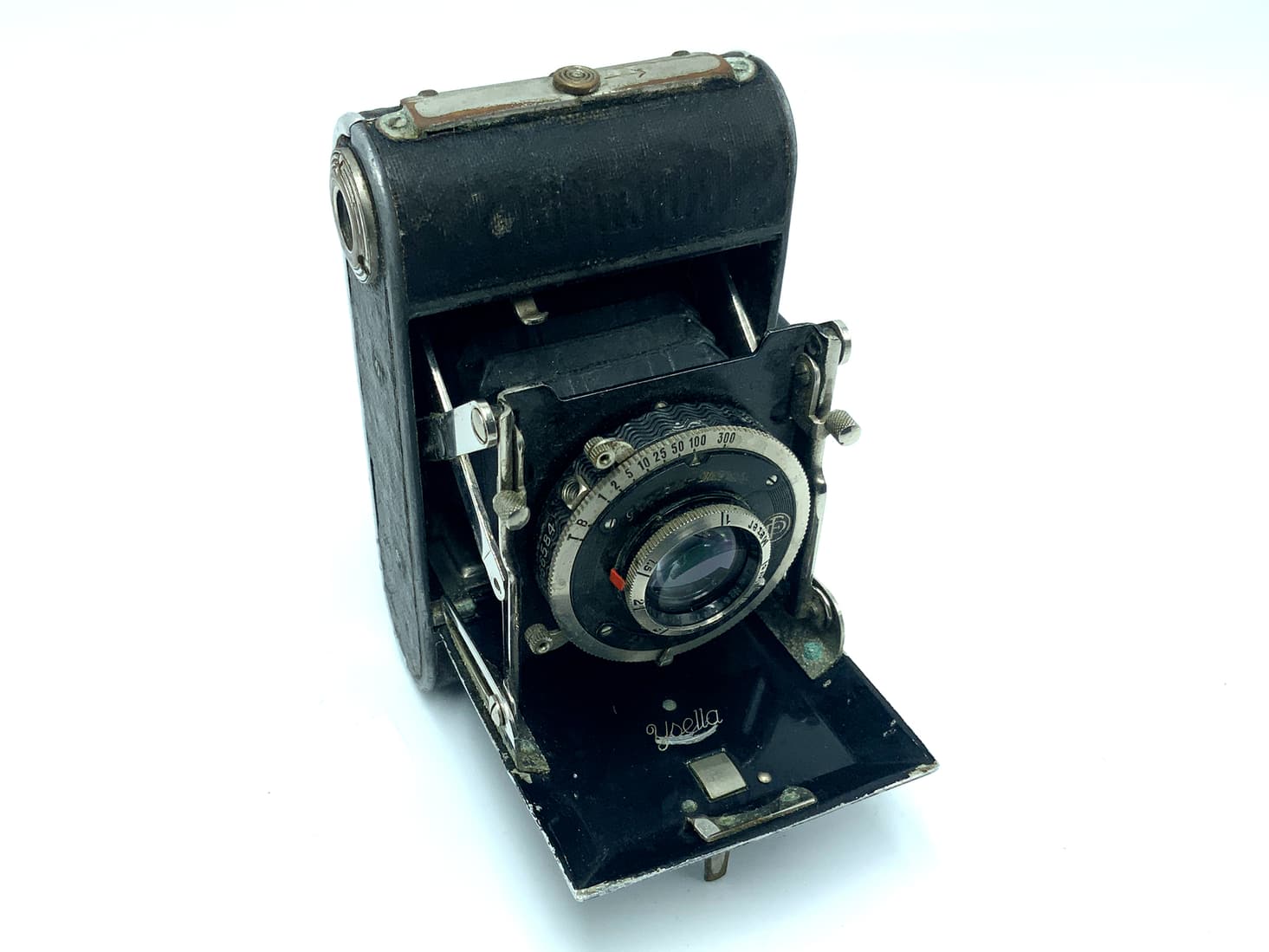 Rodenstock Ysella Klappkamera mit Trinar-Anastigmat 5cm 1:2.9 Analogkamera