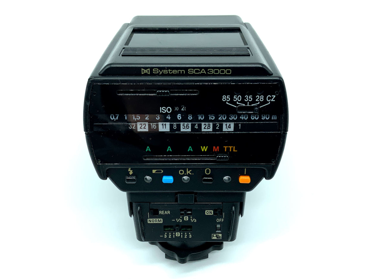 Metz 32 MZ-3 Blitzgerät SCA 3401 M3 Nikon Kamera Blitz Aufsteckblitz Flash Licht