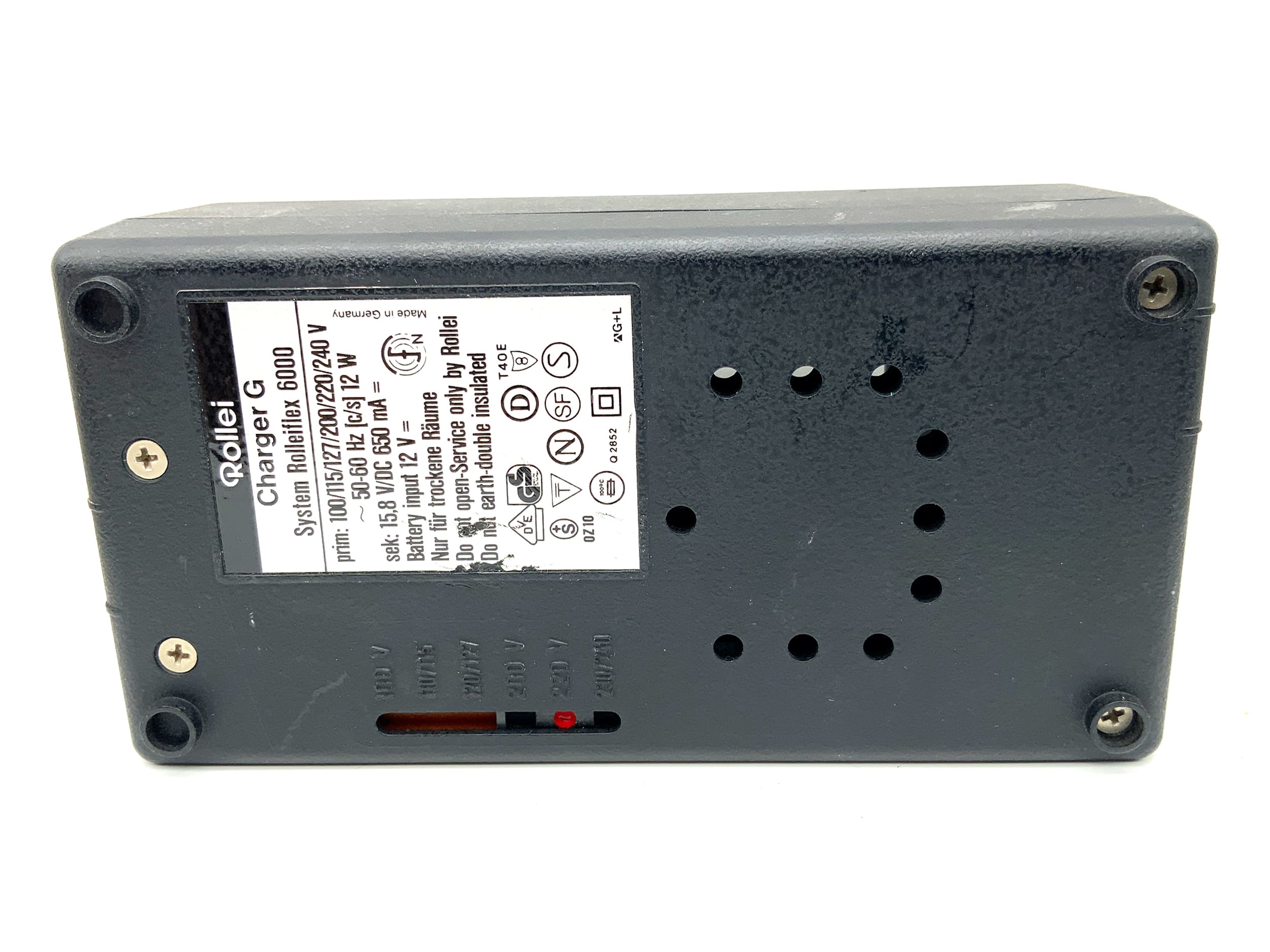 Rollei Charger G Ladegerät Battery Charger Power Adaptor