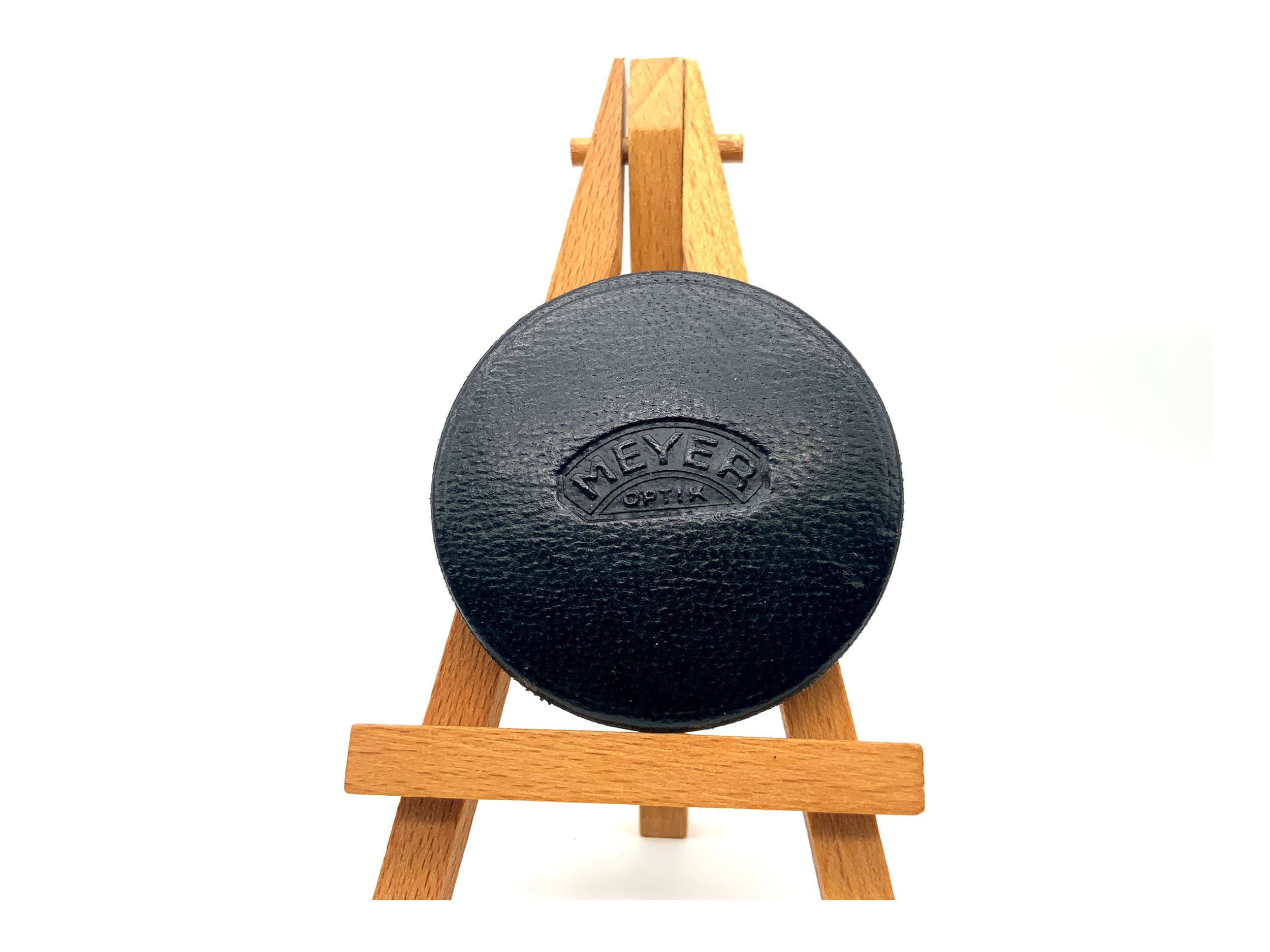 Meyer Optik Görlitz Objektivfrontdeckel Slip On Leder lens cap (50mm)