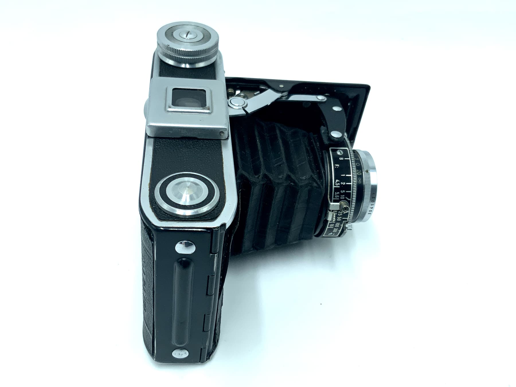 Voigtländer Bessa 66 Klappkamera mit Vaskar 75mm 1:4.5 Analogkamera