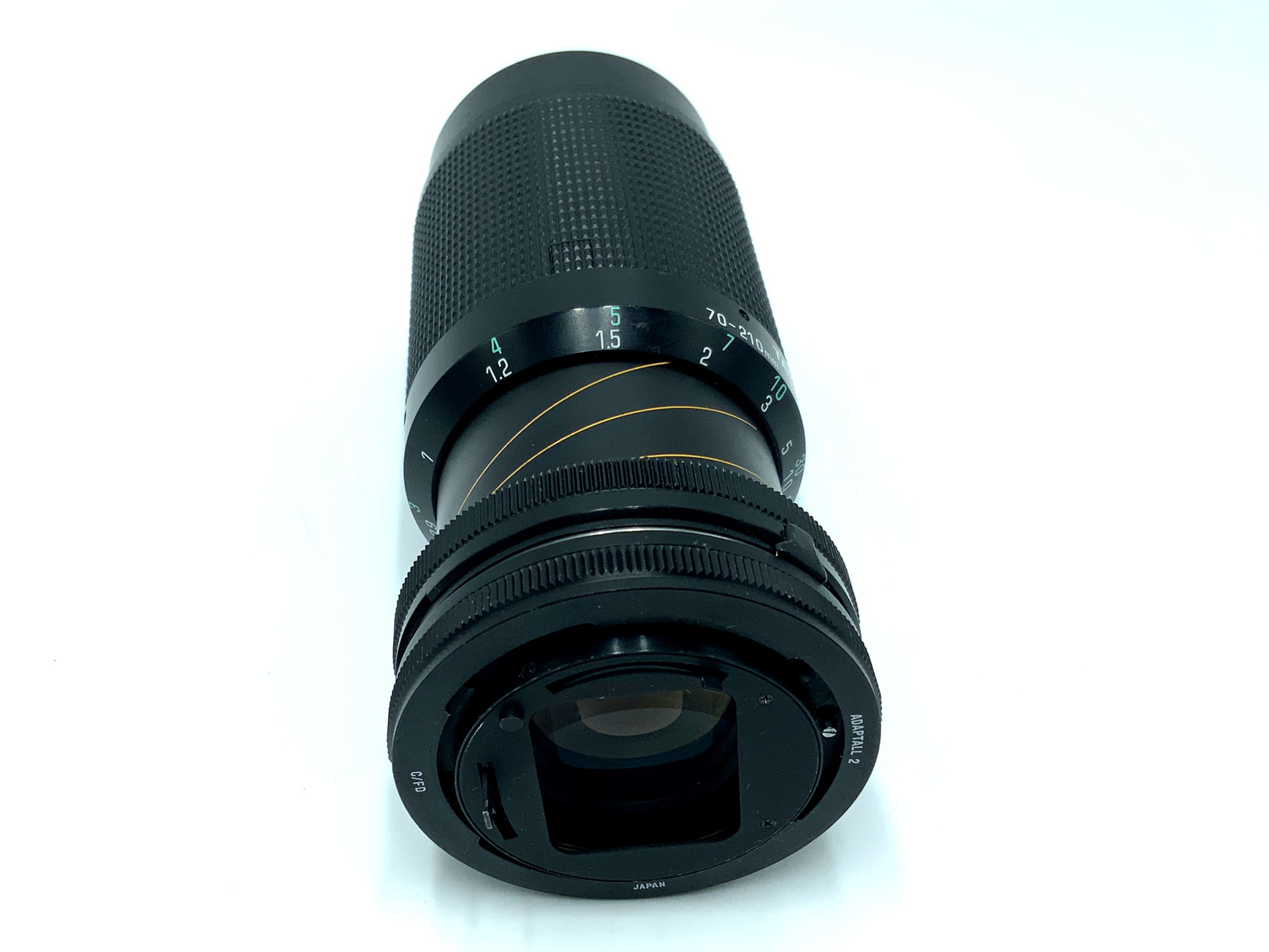 Tamron 46A Macro 70-210mm 1:3.8-4 Objektiv Zoomobjektiv (Canon FD)