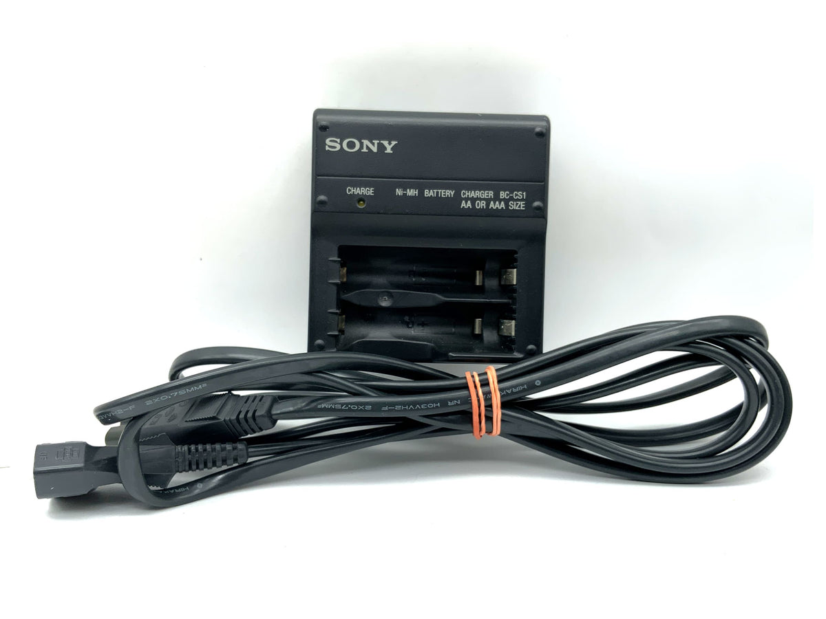 Chargeur secteur Sony BC-CS1 pour piles AA (NiMH) et AAA (NiMH)