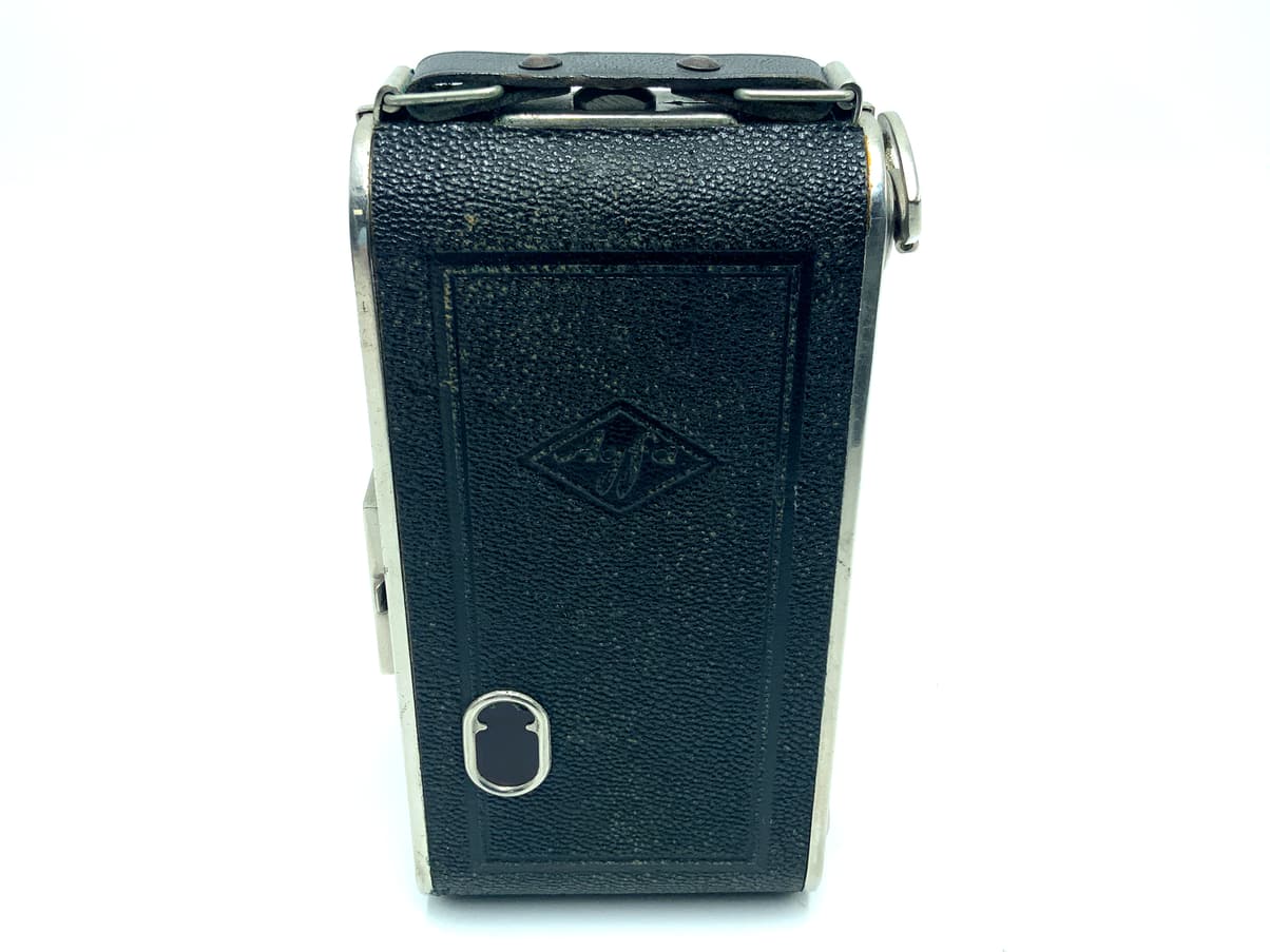 Agfa Billy Klappkamera mit Igestar F:5.6 / 10,5cm Analogkamera