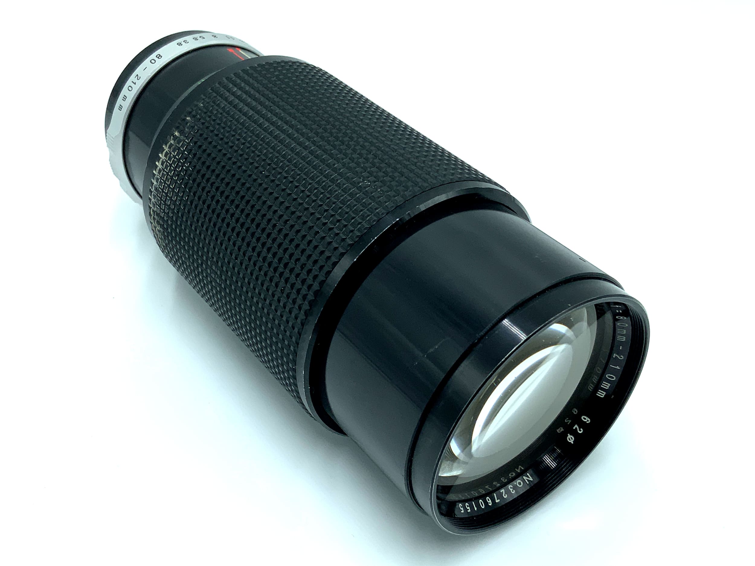 Soligor Auto Zoom 80-210mm 1:3.8 Objektiv Zoomobjektiv (M42)