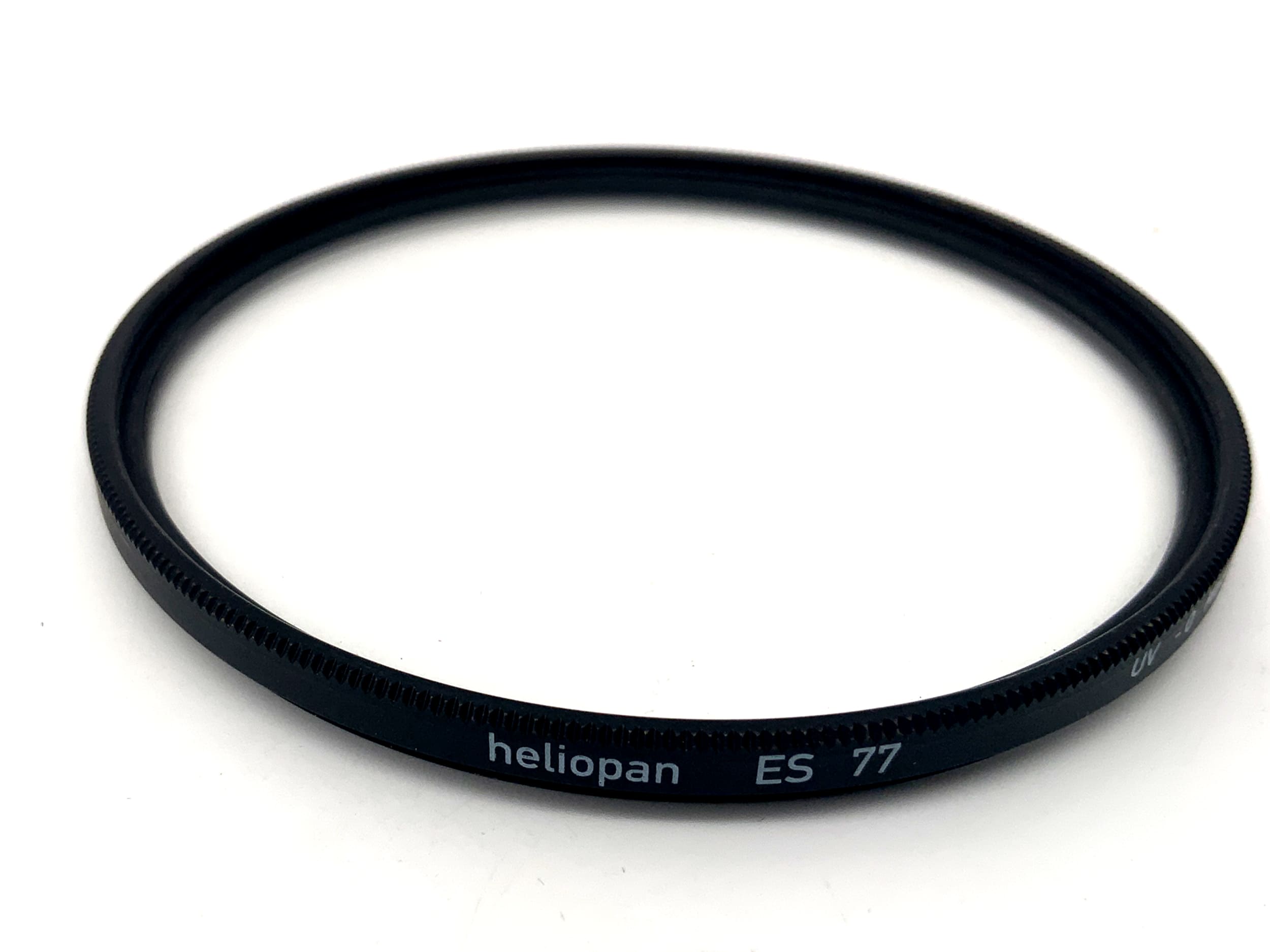 Heliopan UV ES 77 UV -0 Filter 77mm Kreisförmig Filtergewinde