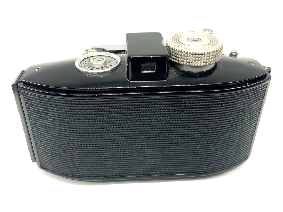 Agfa Karat Klappkamera mit Anastigmat Igestar 5,5cm 1:6.3 Analogkamera