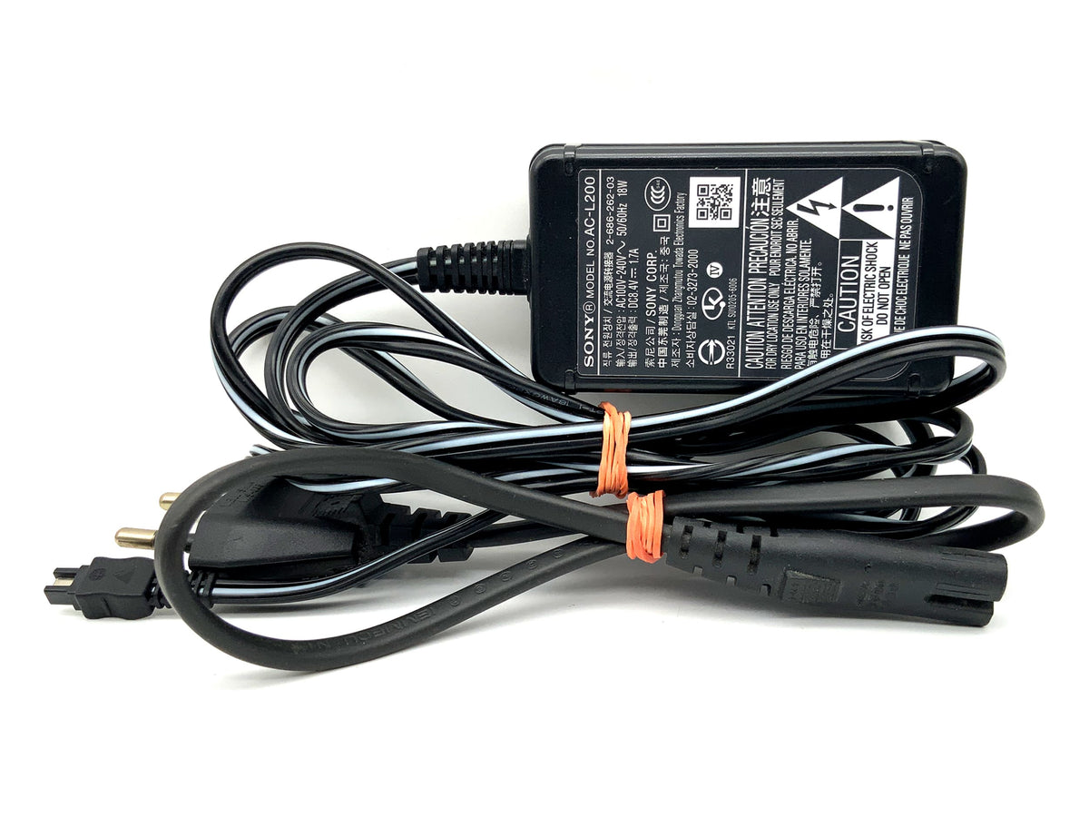 Sony AC-L200 Ladegerät Battery Charger Power Adaptor
