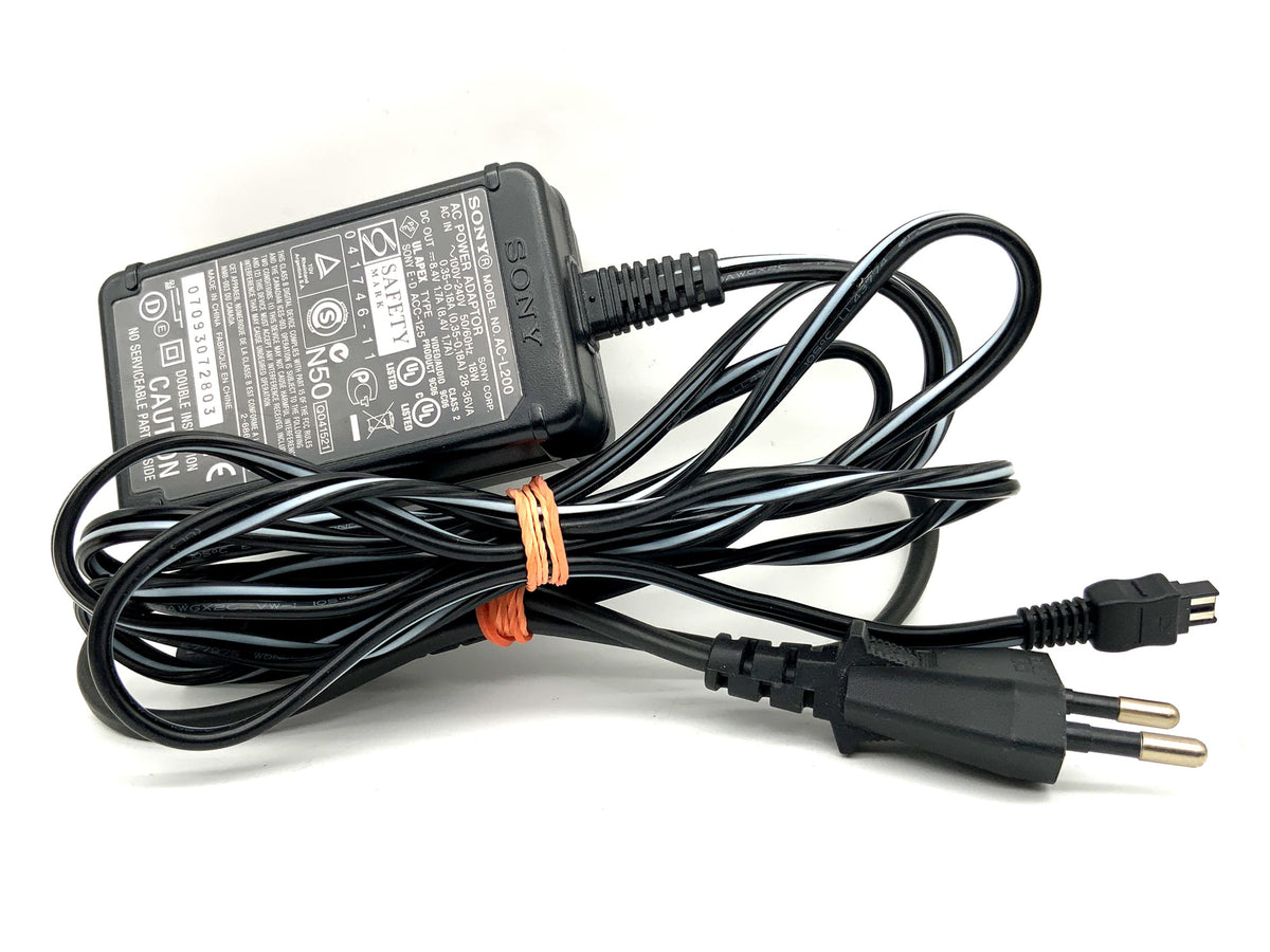 Sony AC-L200 Ladegerät Battery Charger Power Adaptor