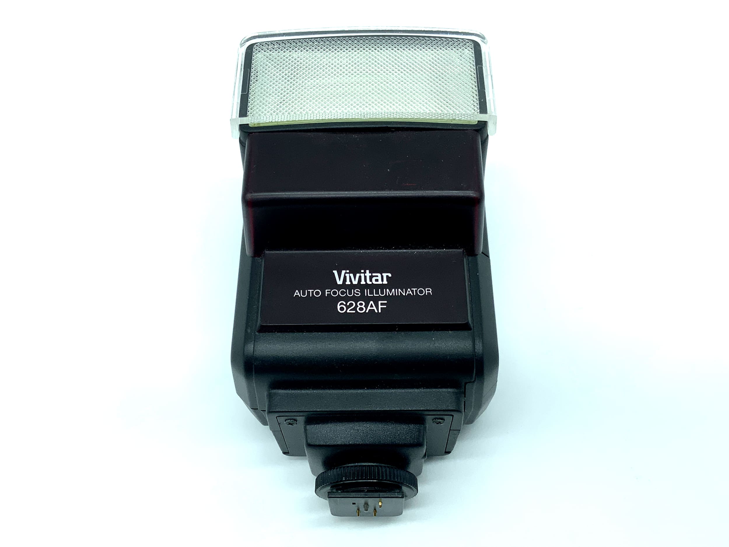 Flash Vivitar 628 AF pour appareil photo Minolta, flash à clip