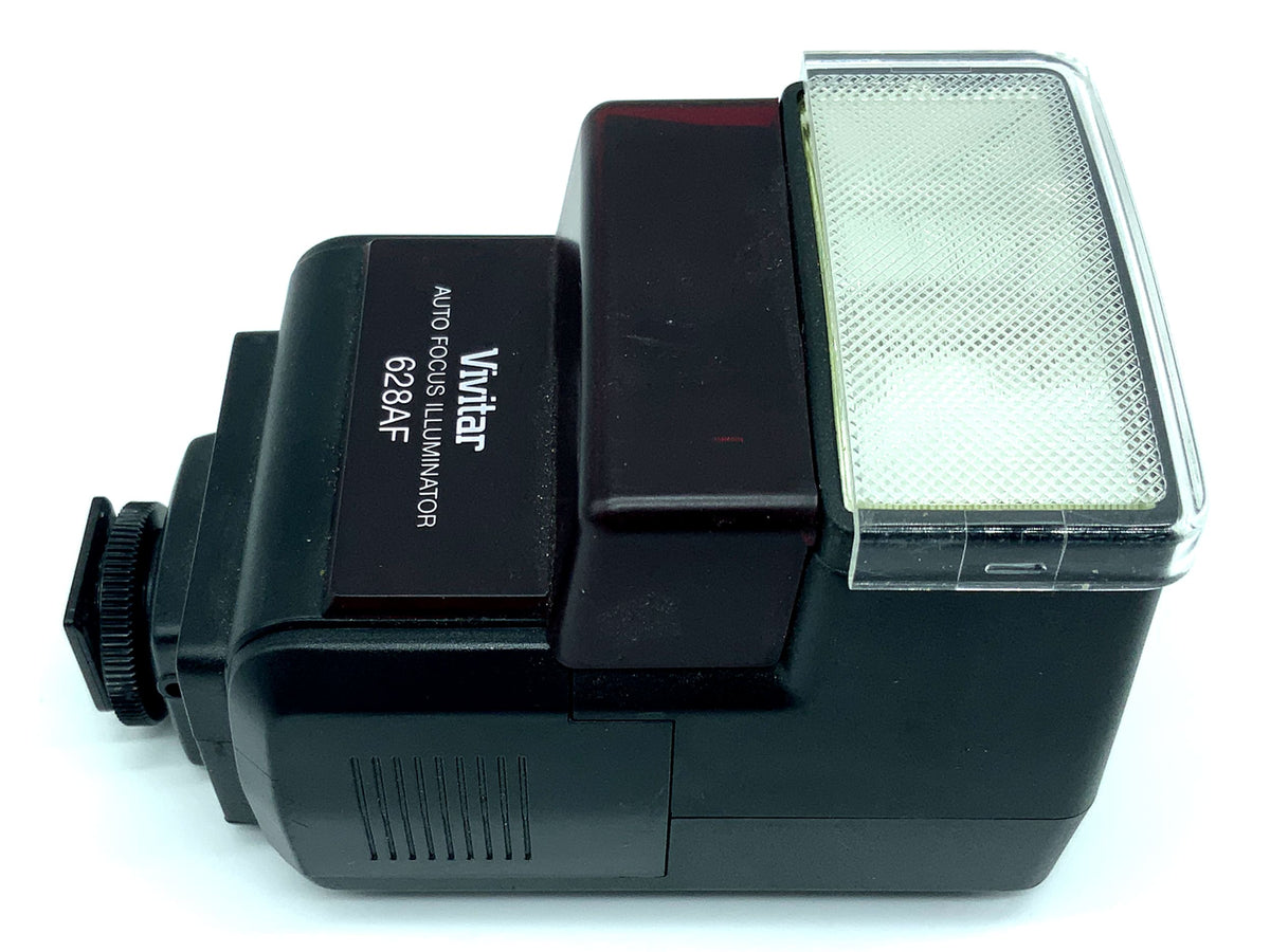 Vivitar 628 AF Flash Unit for Minolta Camera Flash Clip-on Flash Light