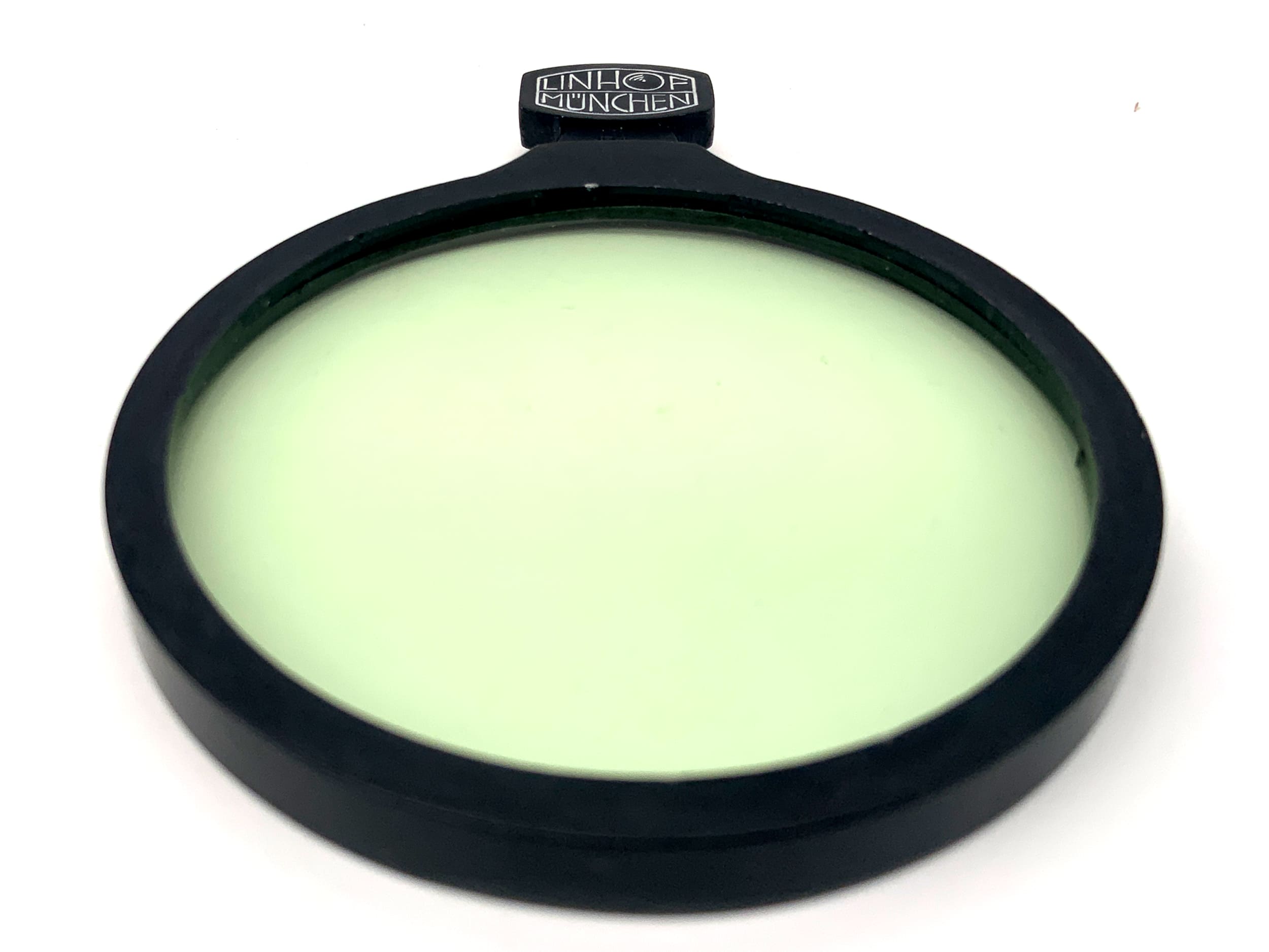 Linhof München U.V. leicht grün Einsteckfilter Slip in Filter ca.63mm