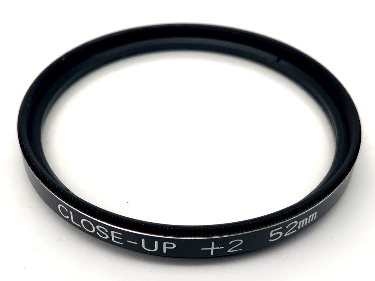 Nahlinse Close-Up +2 Filter 52mm Kreisförmig Filtergewinde