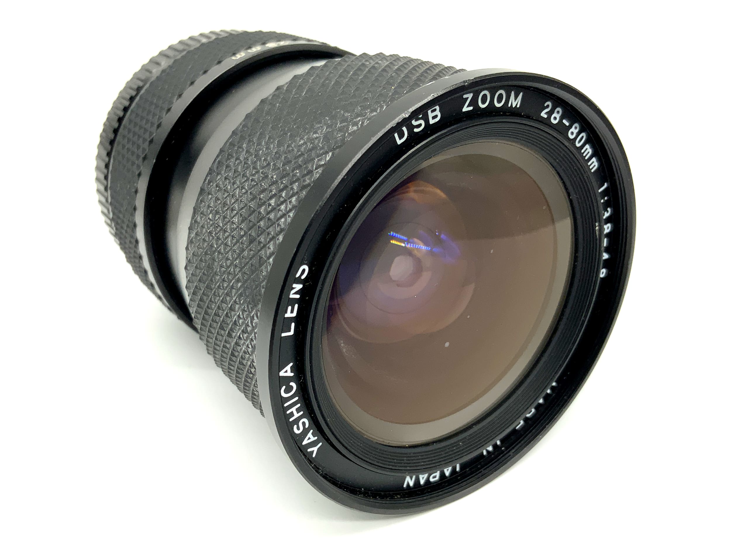 Yashica DSB Zoom Lens 28-80mm 1:3.8-4.8 Objektiv Zoomobjektiv (Yashica / Contax)
