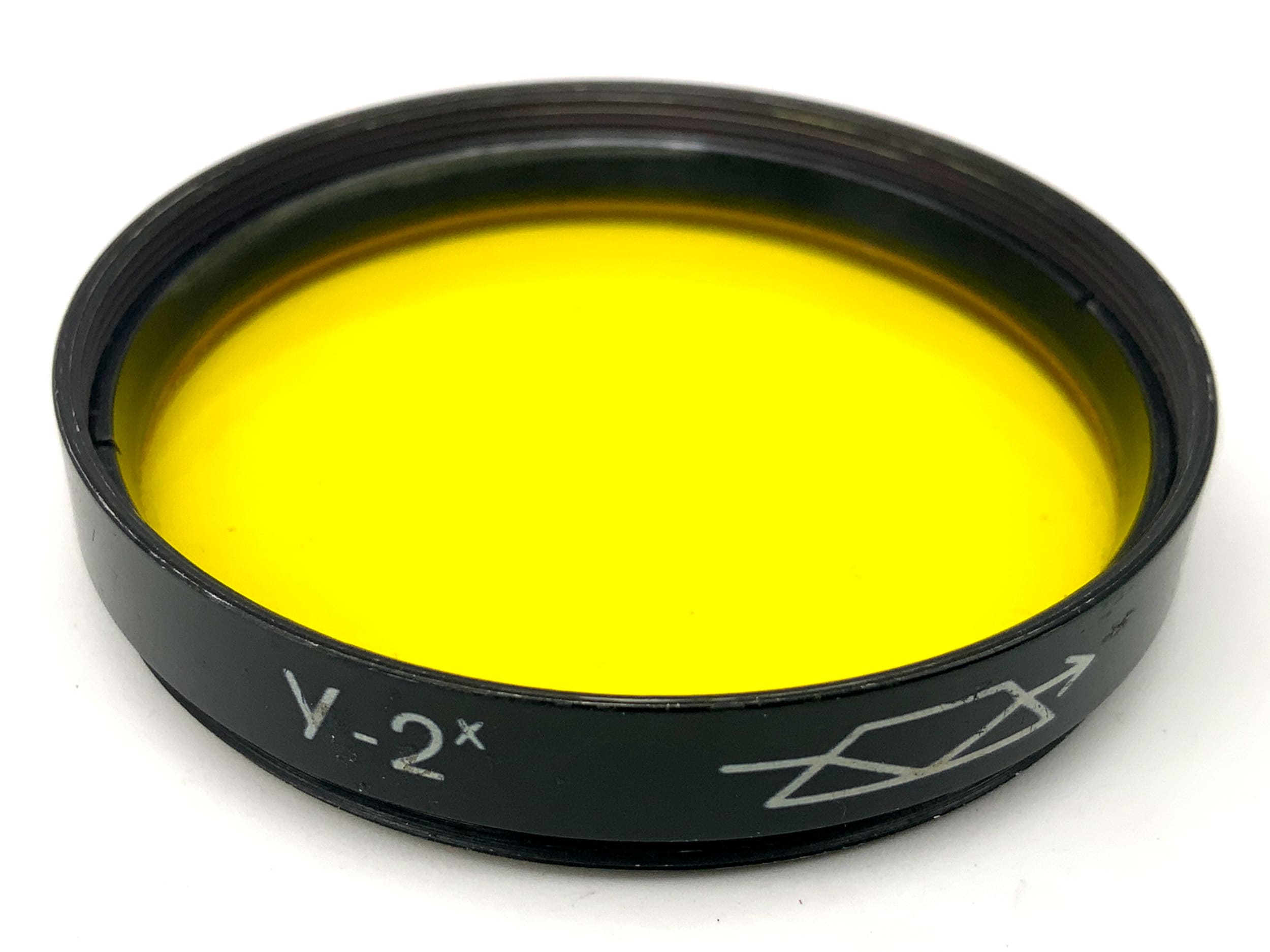 Zenit Farbfilter gelb/yellow Y-2x 52x075 Filter 52mm Kreisförmig Filtergewinde