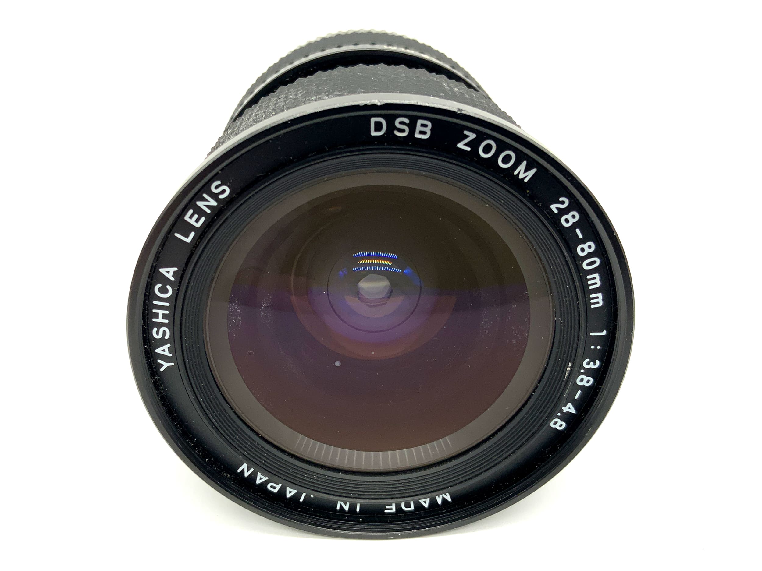 Yashica DSB Zoom Lens 28-80mm 1:3.8-4.8 Objektiv Zoomobjektiv (Yashica / Contax)
