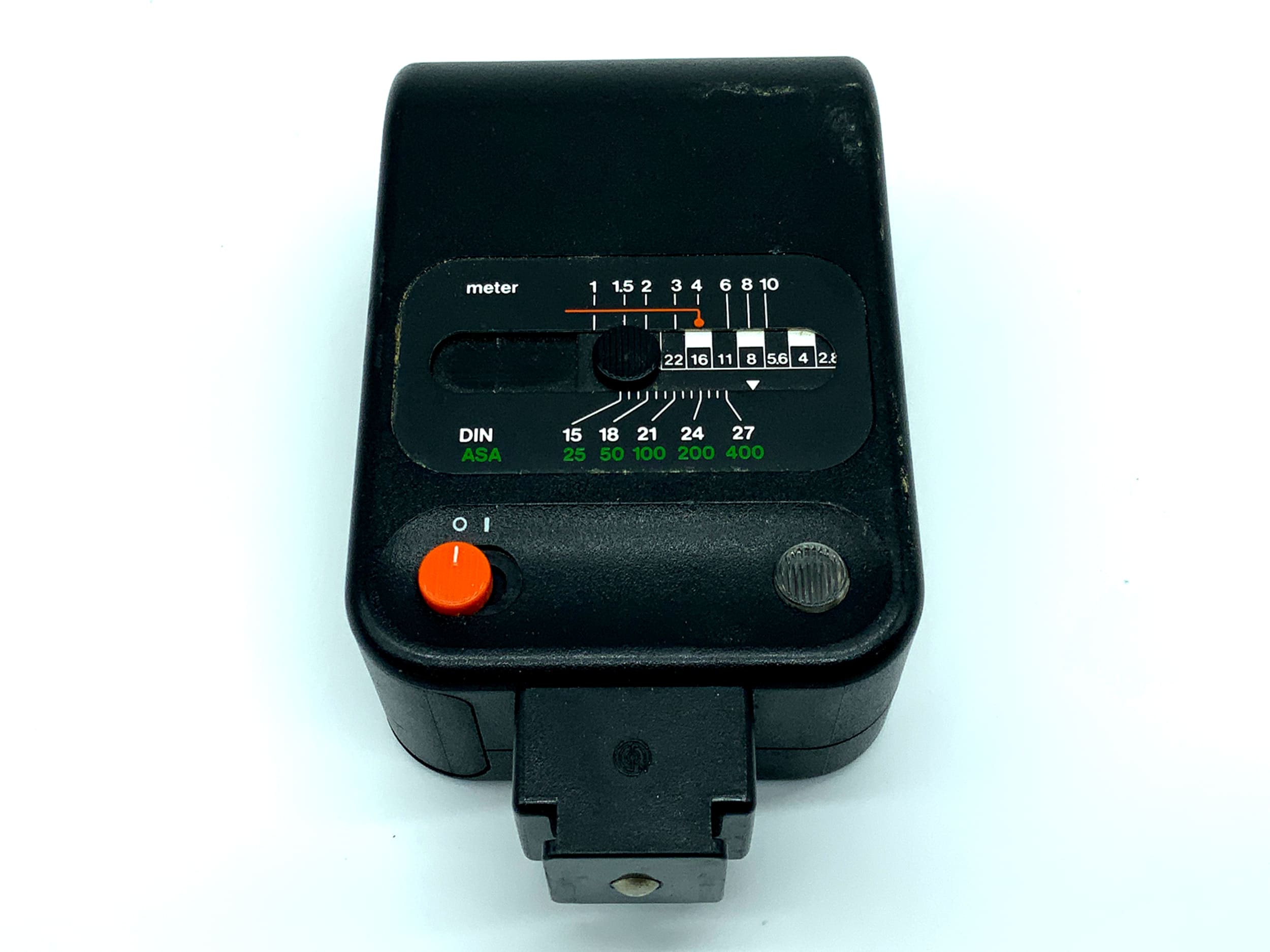 Agfa Agfatronic Blitzgerät universal Mittelkontakt Kamera Blitz Flash