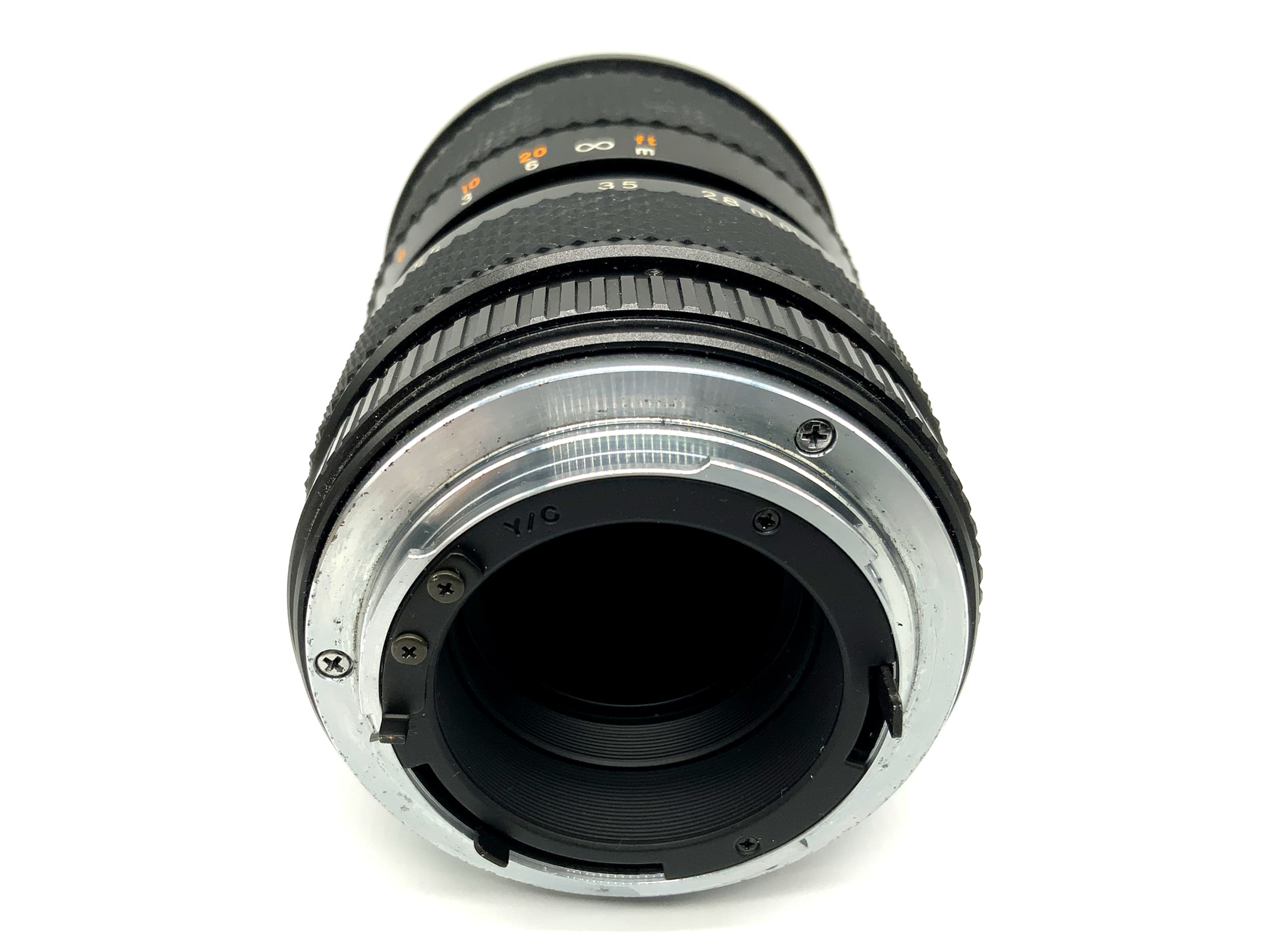 Yashica DSB Zoom Lens 28-80mm 1:3.8-4.8 Objektiv Zoomobjektiv (Yashica / Contax)