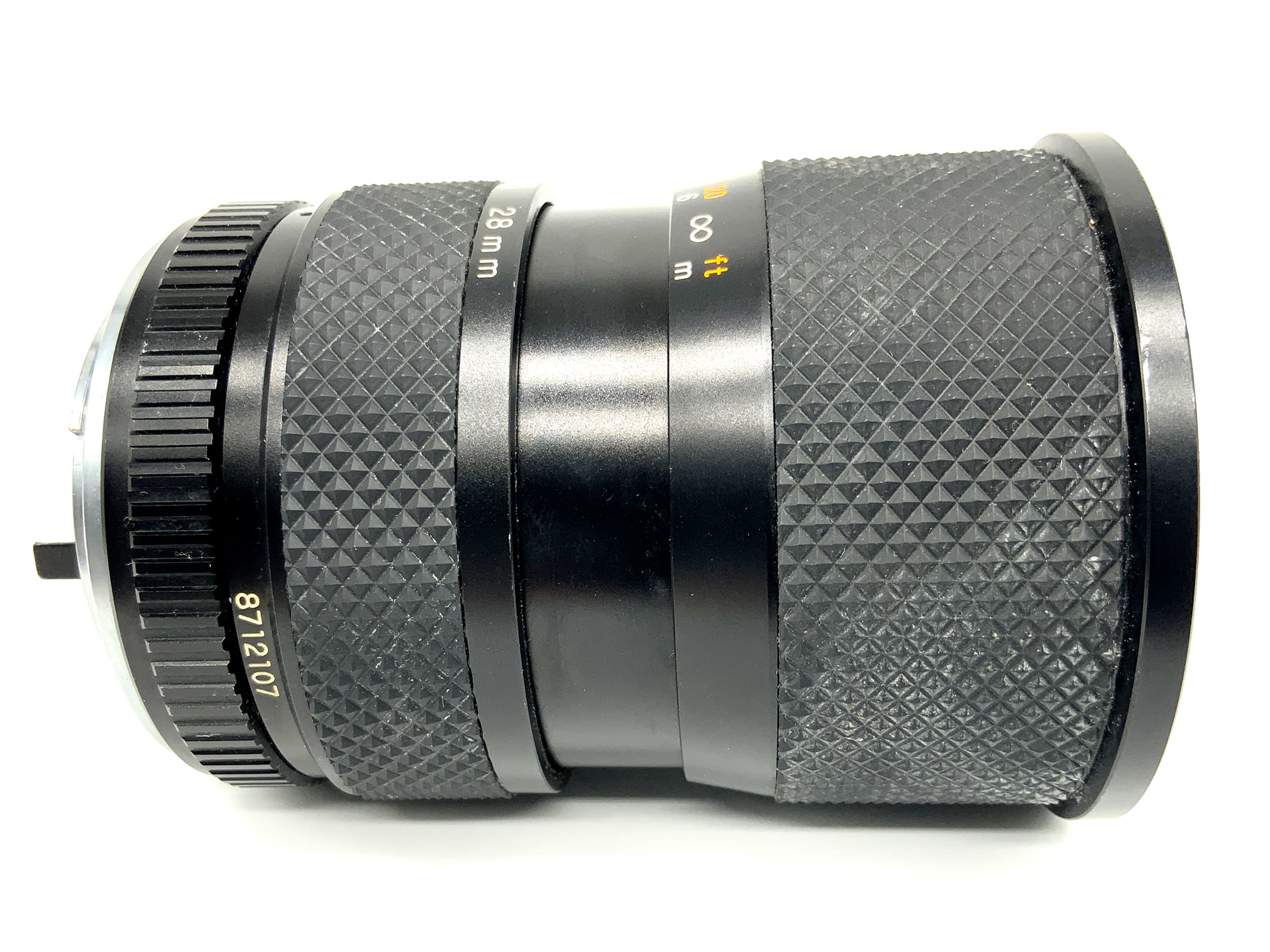 Yashica DSB Zoom Lens 28-80mm 1:3.8-4.8 Objektiv Zoomobjektiv (Yashica / Contax)