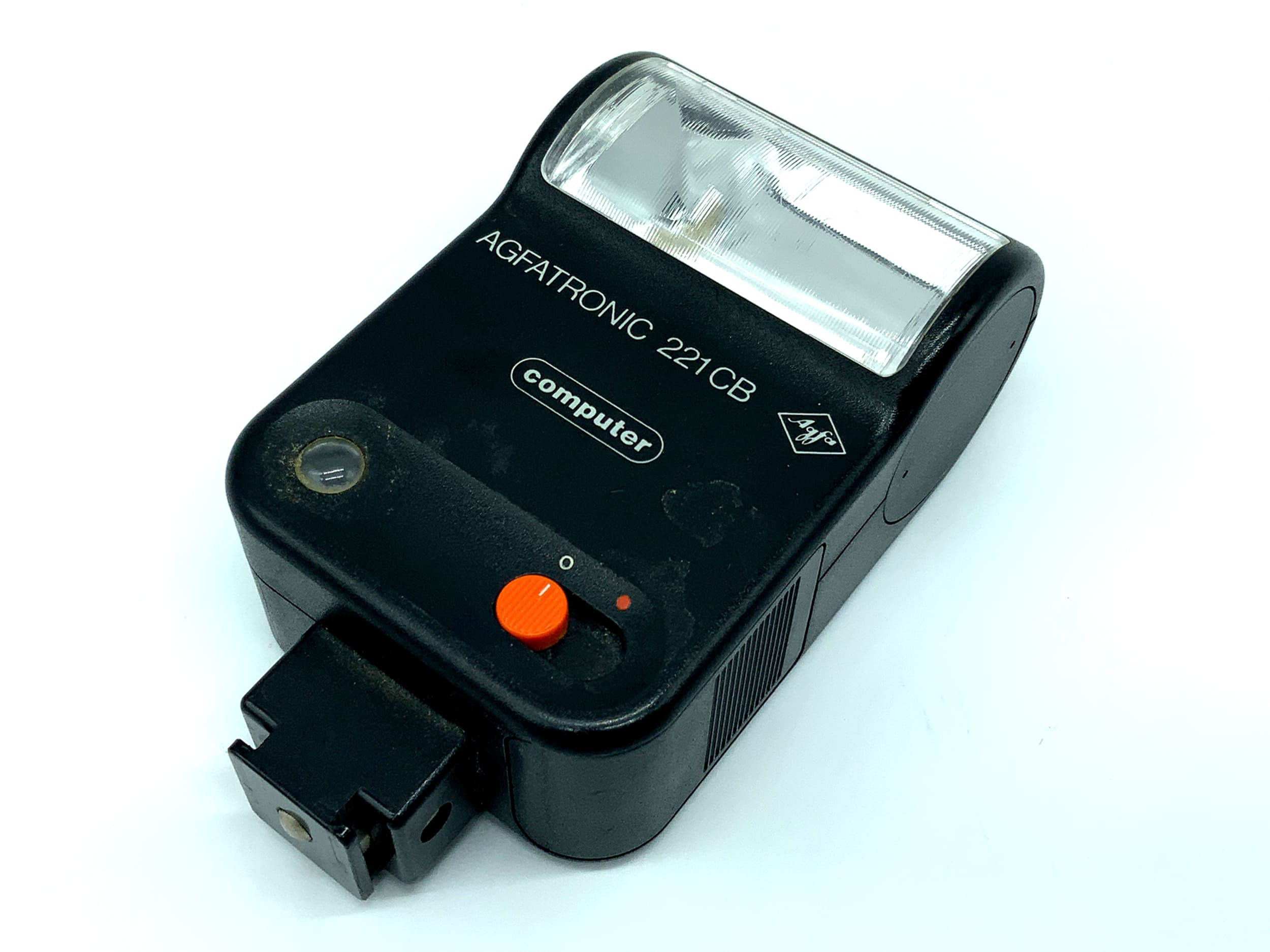 Agfa Agfatronic Blitzgerät universal Mittelkontakt Kamera Blitz Flash