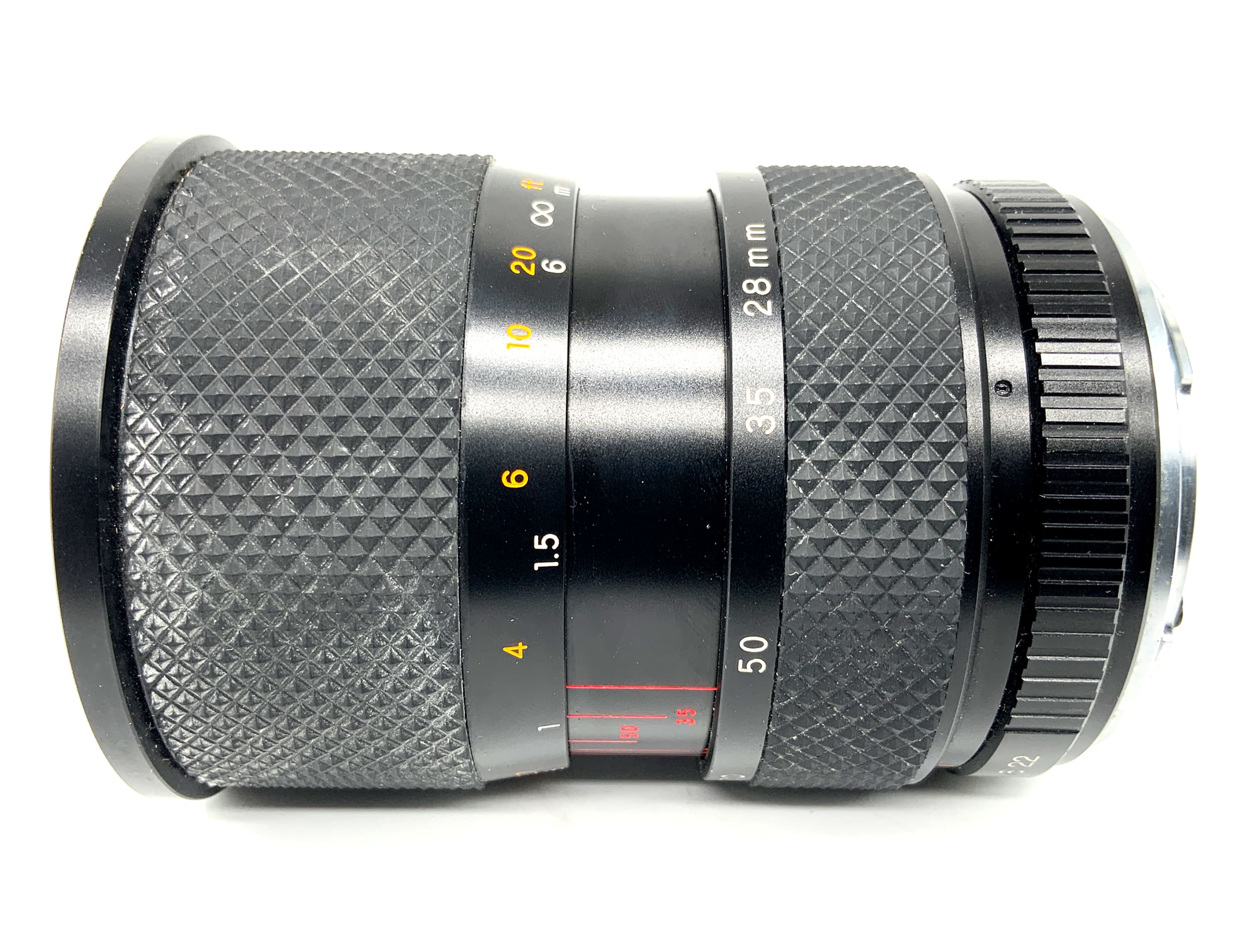 Yashica DSB Zoom Lens 28-80mm 1:3.8-4.8 Objektiv Zoomobjektiv (Yashica / Contax)